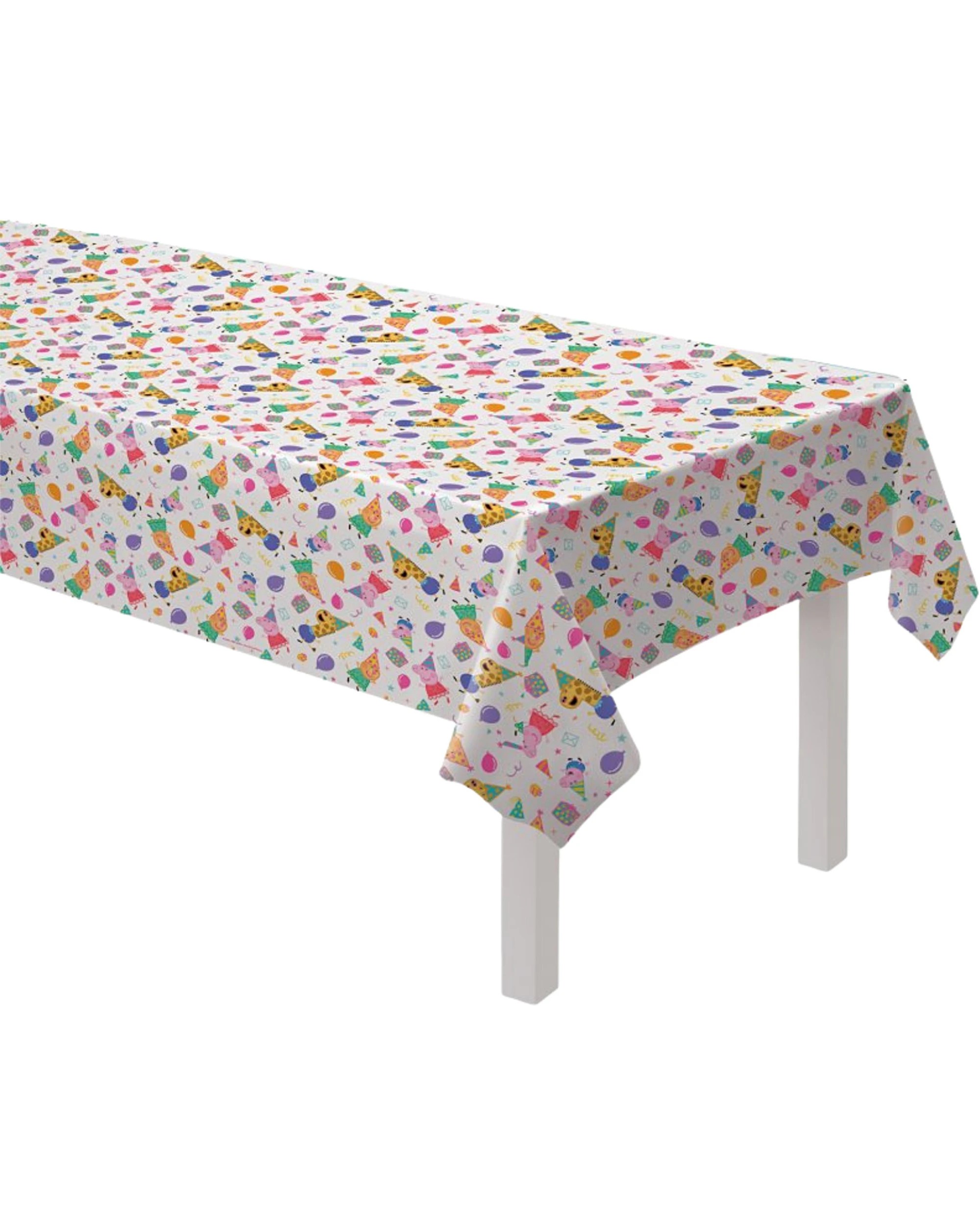 2 Amscan Peppa Pig Party Paper Tablecloth, 2 of 4