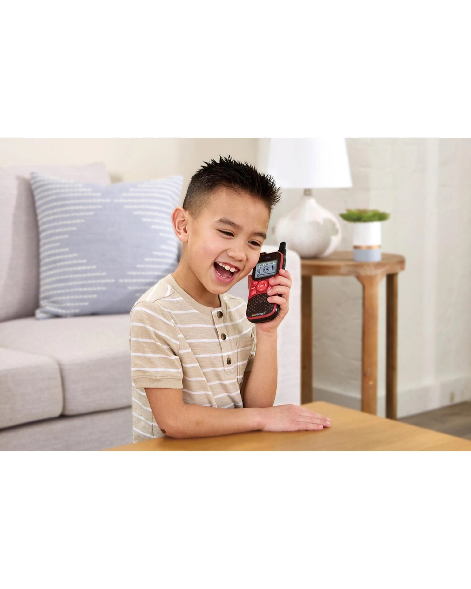 2 VTech KidiGear Walkie Talkies Explorer - Blue/Red - Multi, 2 of 3