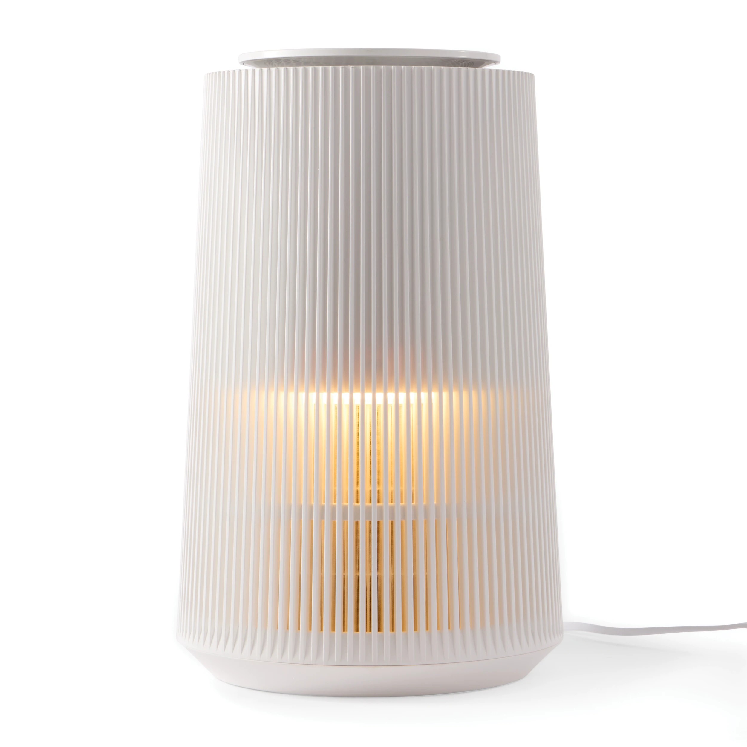 1 Air Purifier Ribbed - White, 1 of 6