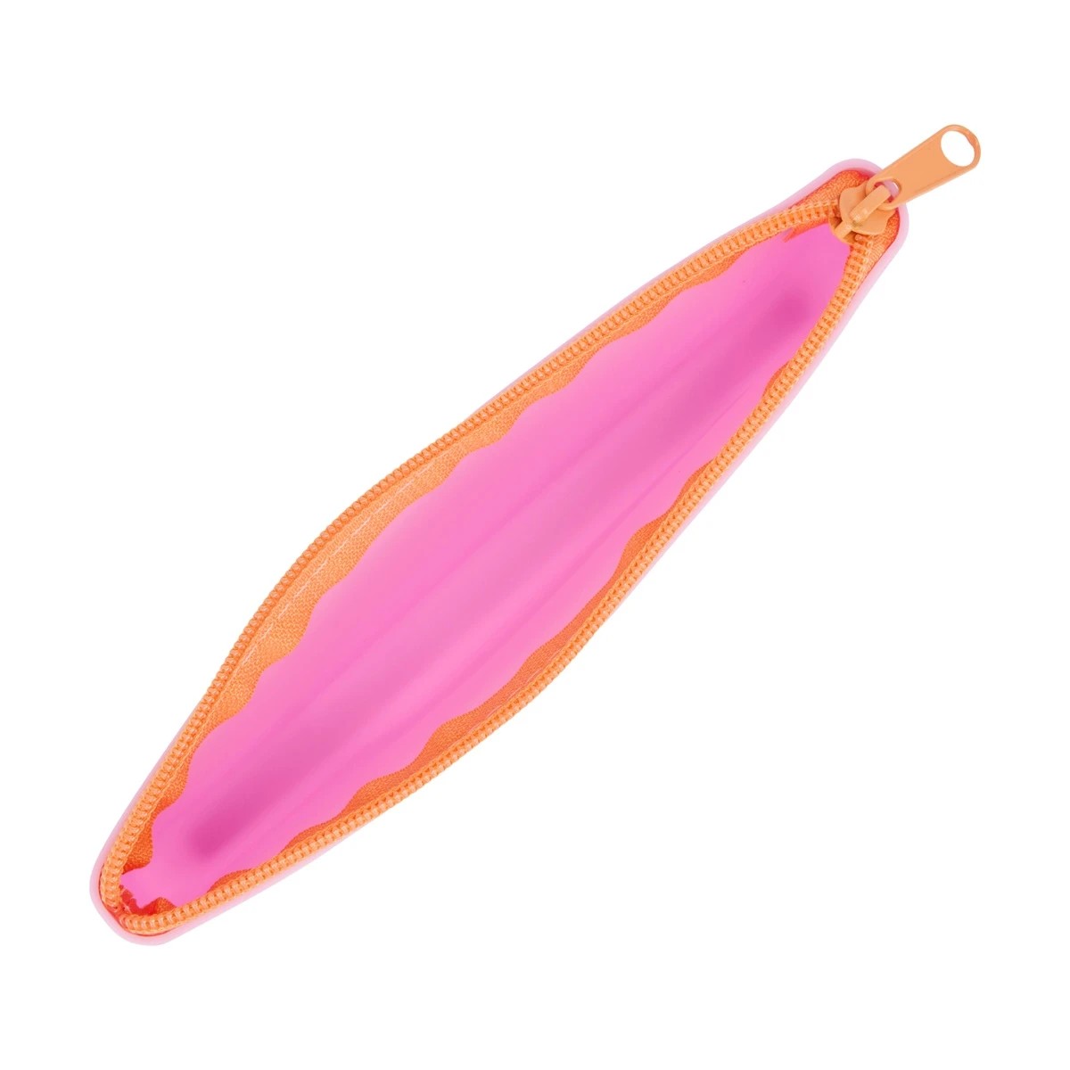 5 Silicone Pouch Pencil Case - Pink, 5 of 7