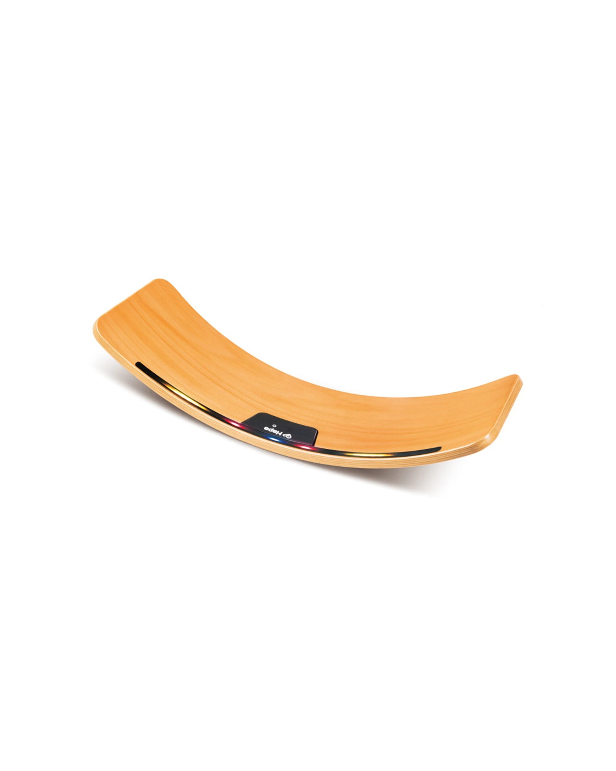 1 Hape Kids Light-Up Smart Balance Board Interactive Fitness Toy - Orange, 1 of 3