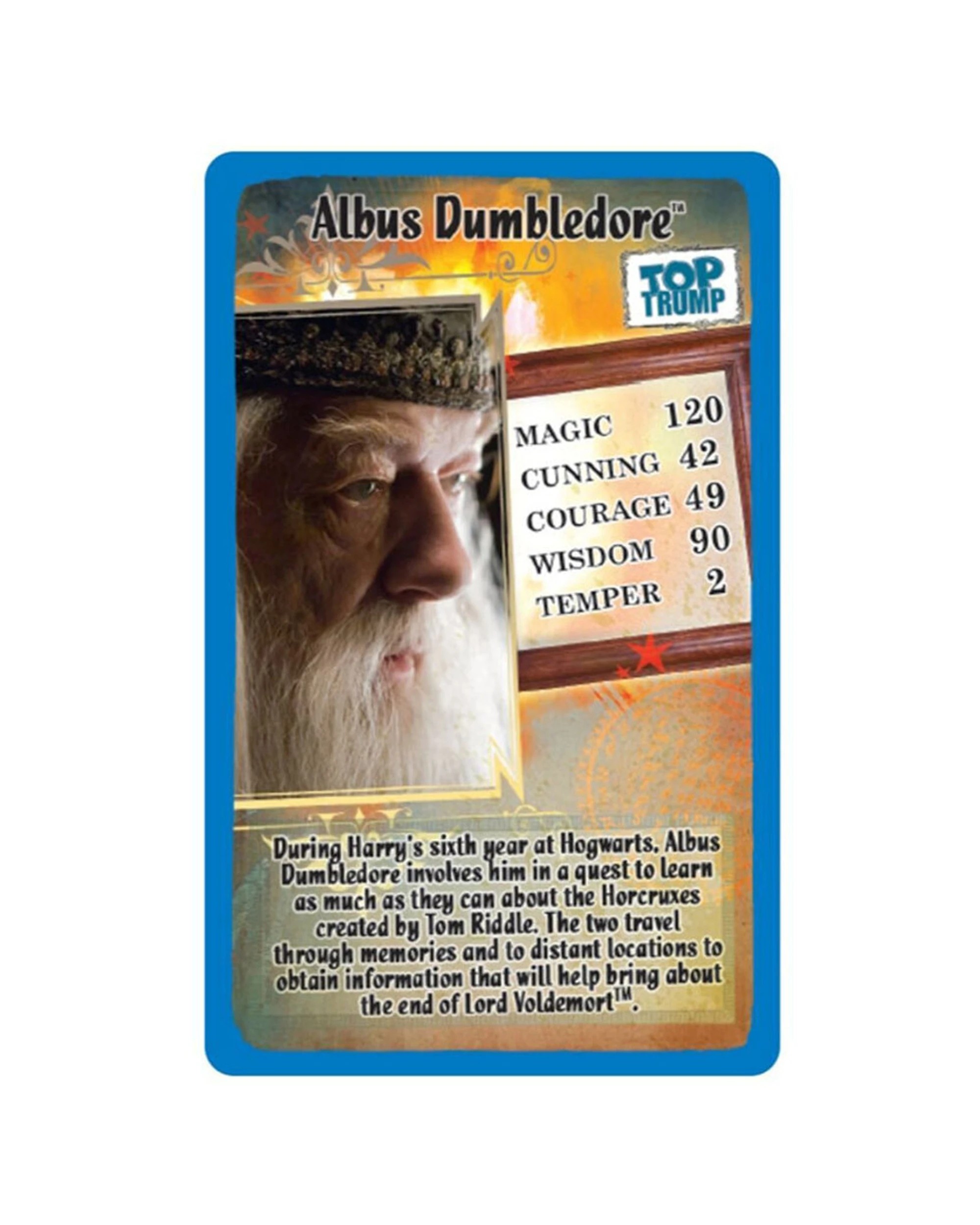 2 TOP TRUMPS Harry Potter And The Half-Blood Prince Card Game - Multi, 2 of 7