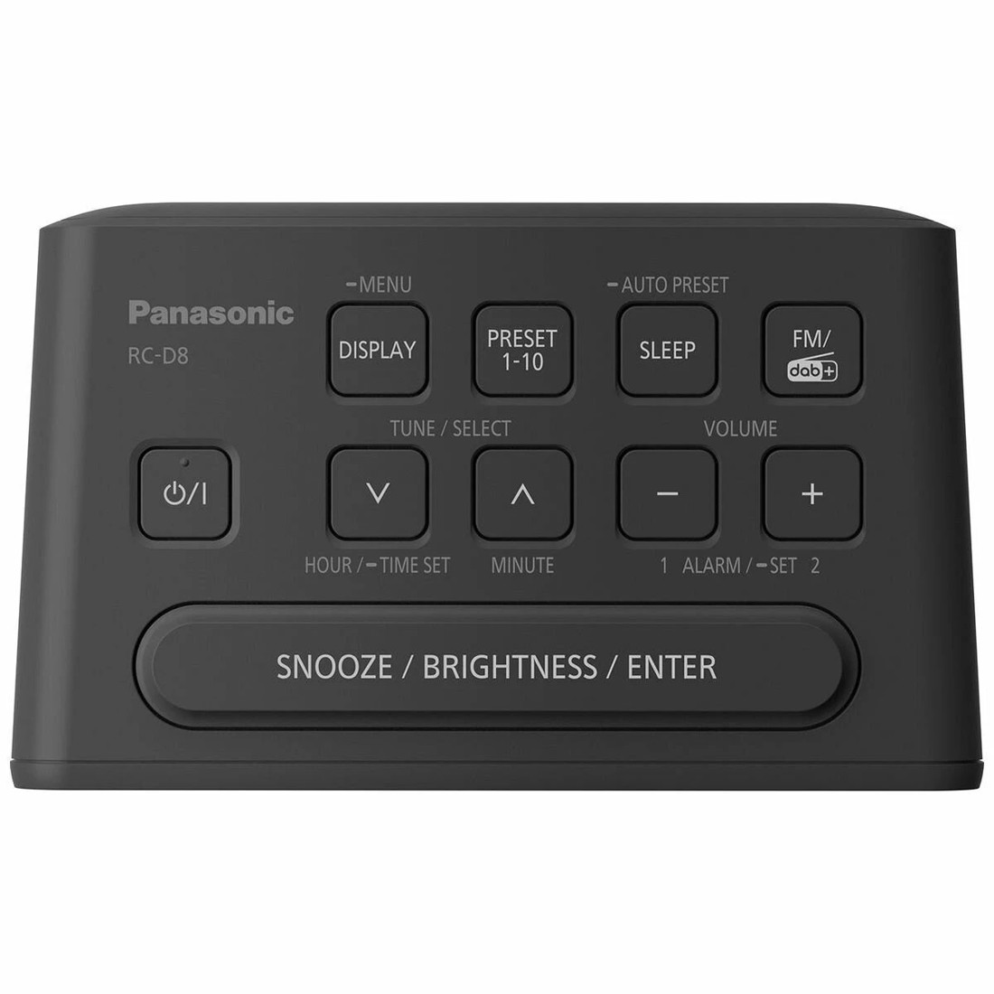 4 Panasonic DAB+ FM Clock Radio, 4 of 5