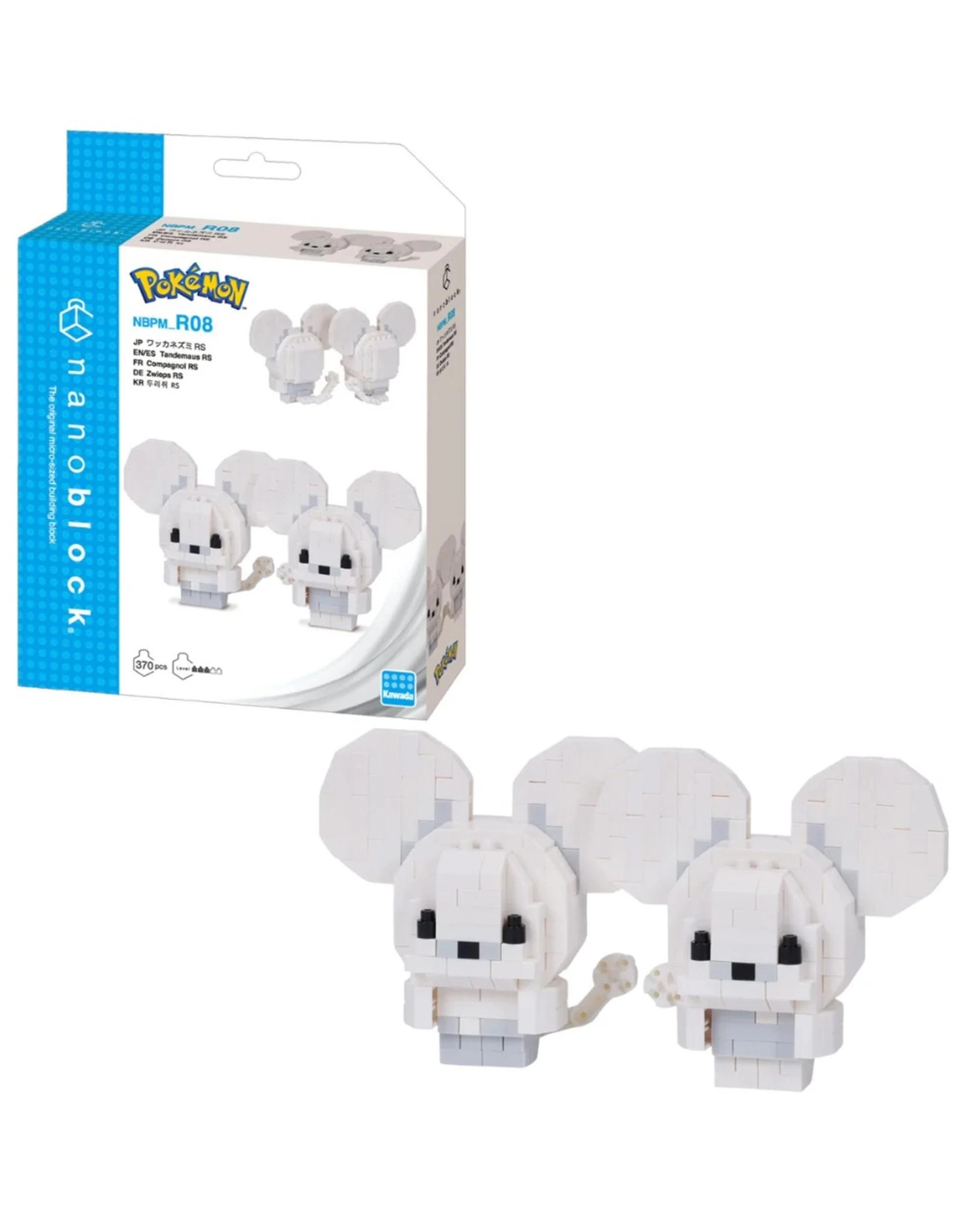 1 Nanoblock Pokemon Tandemaus RS, 1 of 7