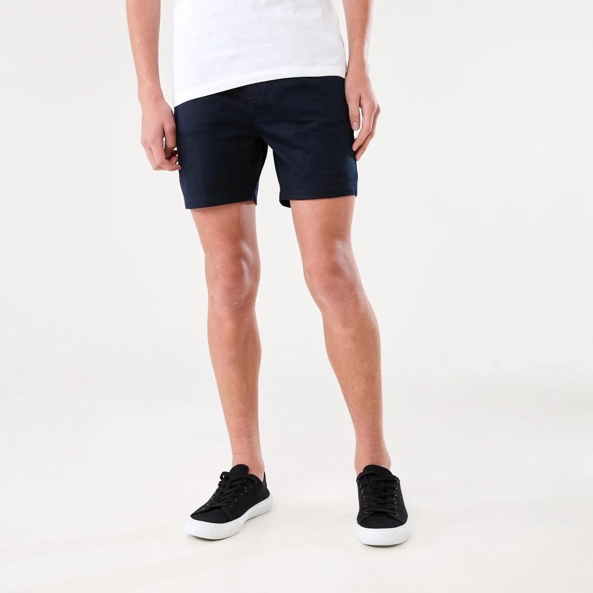 1 Knit Shorts DARK SAPPHIRE, 1 of 6