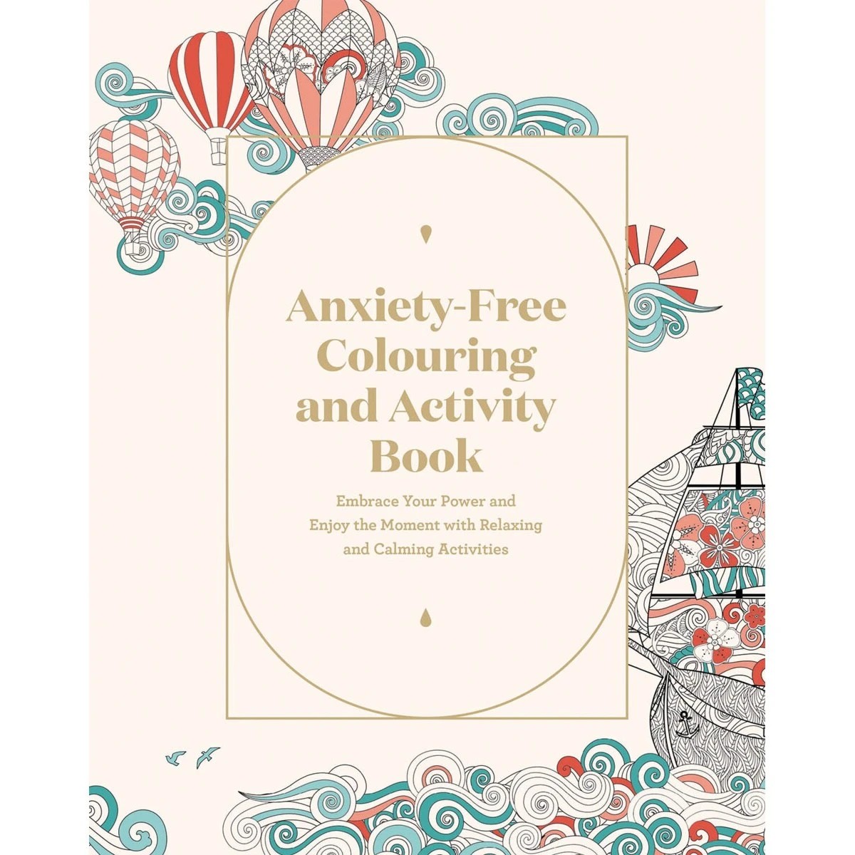 1 Anxiety-Free Colouring and Activity Book, 1 of 4