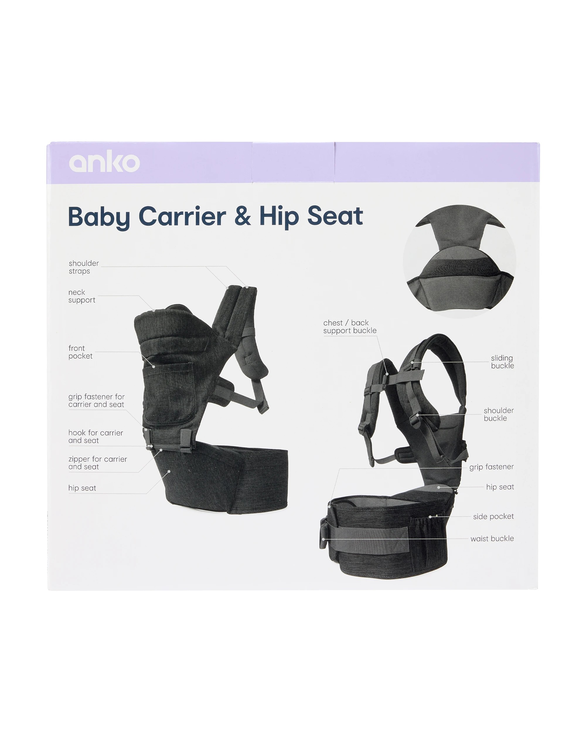 10 Baby Carrier & Hip Seat, 10 of 10