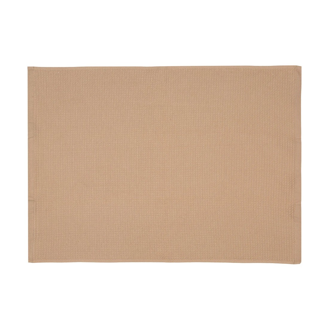 5 3 Pack Cream Waffle Extra Large Tea Towels, 5 of 7