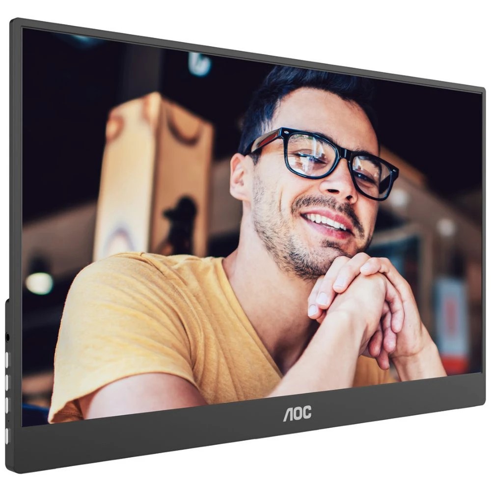 3 AOC 15.6" FHD Portable Monitor 16T20, 3 of 8