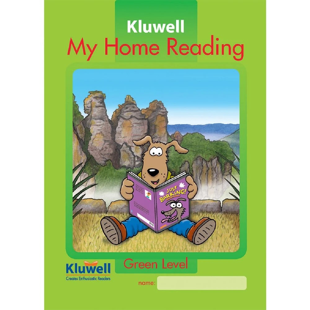 1 Kluwell My Home Reading Book Green, 1 of 1