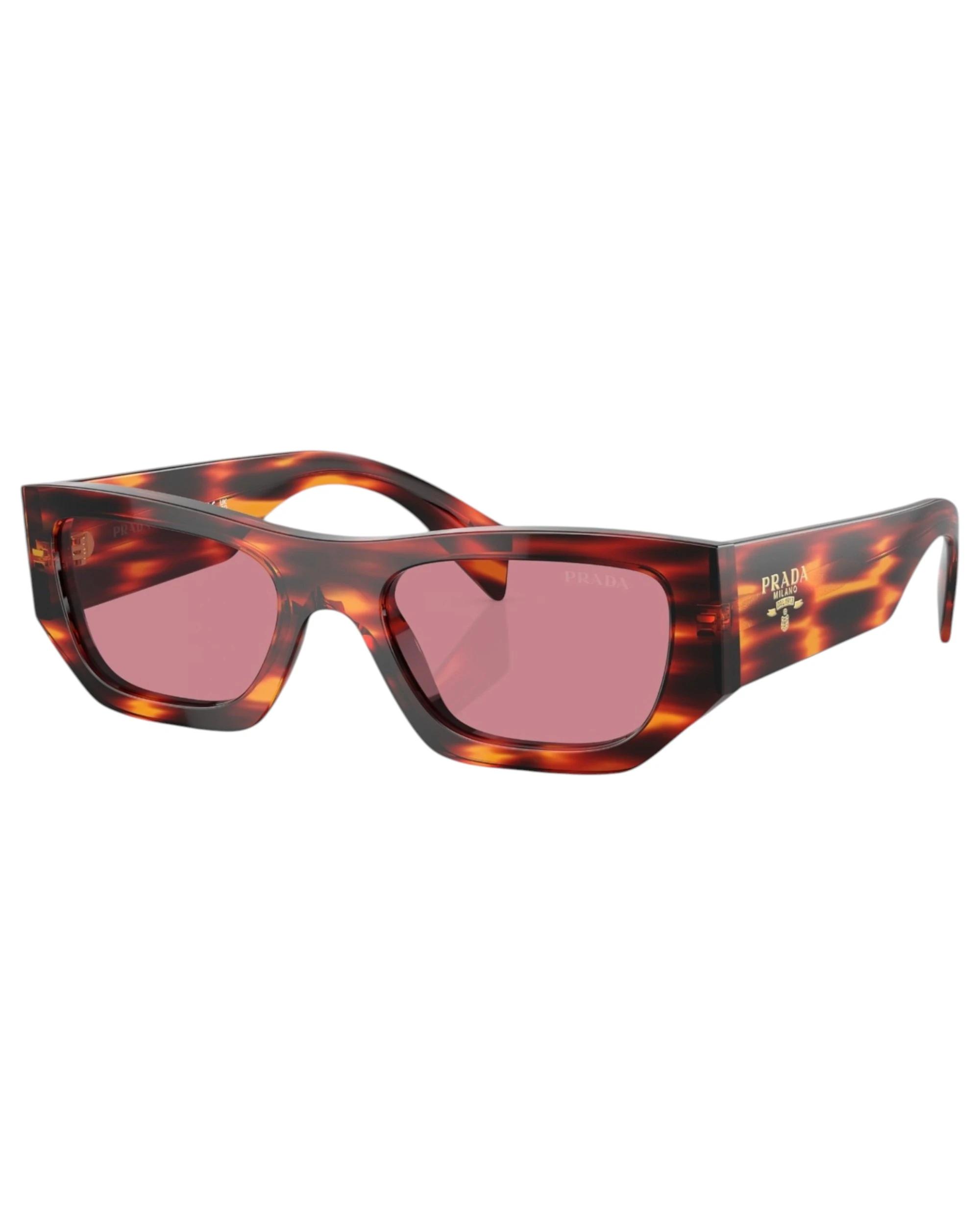 1 Prada Womens Sunglasses PRA01S Sunnies HAVANA RED/DARK VIOLET, 1 of 5