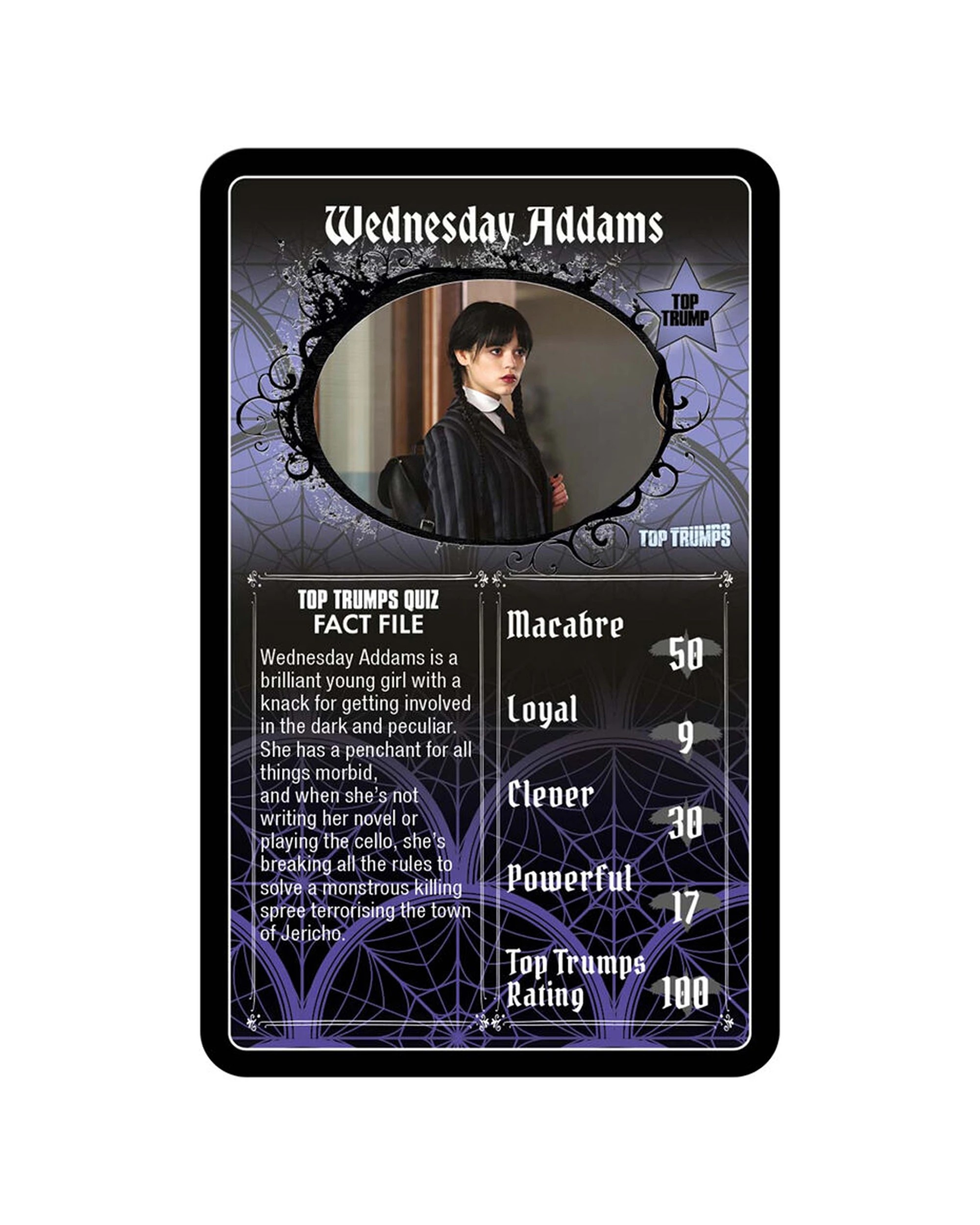 3 TOP TRUMPS 2PK Wednesday Edition Family And Kids Trivia Card Game - Multi, 3 of 8