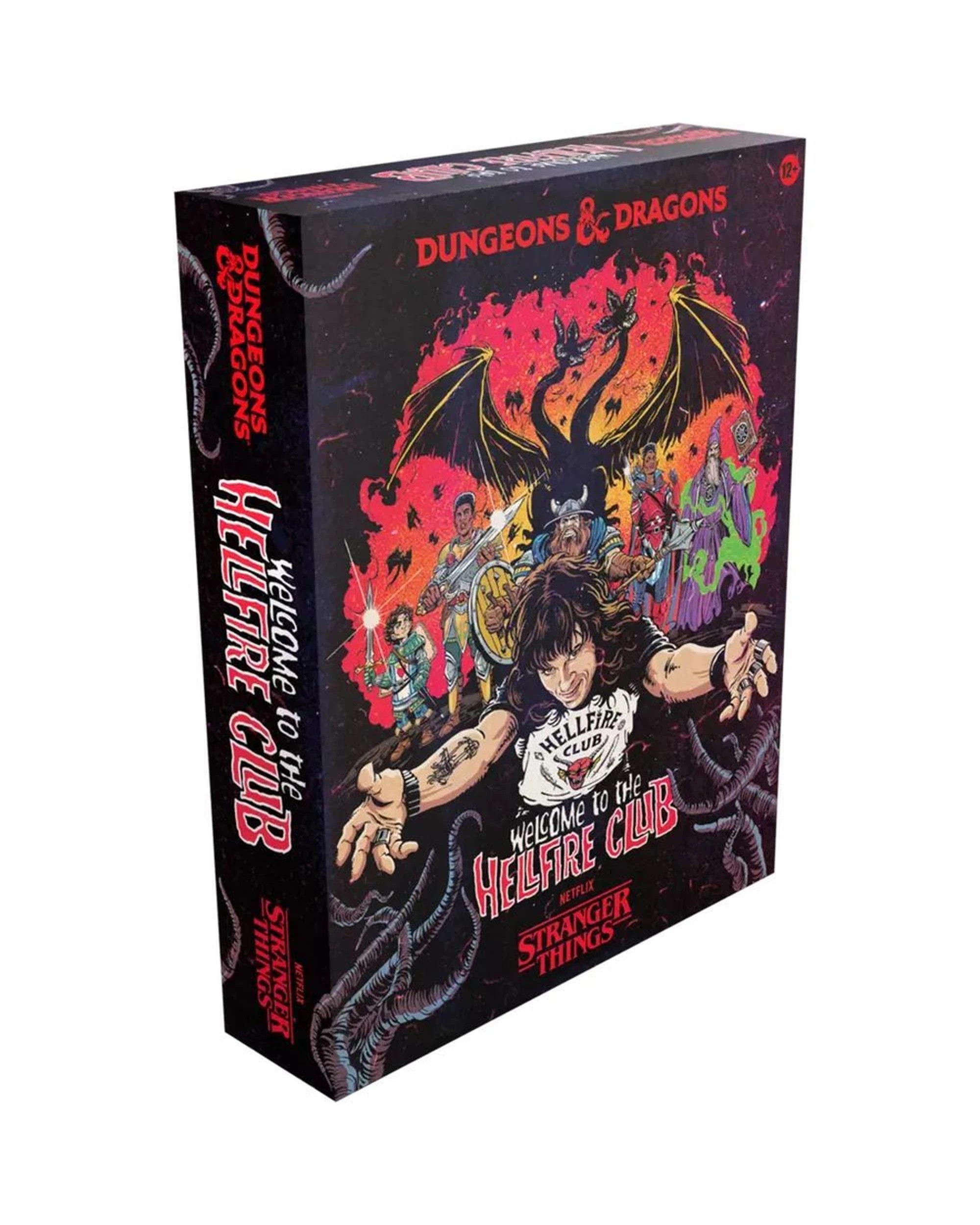 1 Dungeons and Dragons Stranger Things Welcome to the Hellfire Club Starter Set, 1 of 10