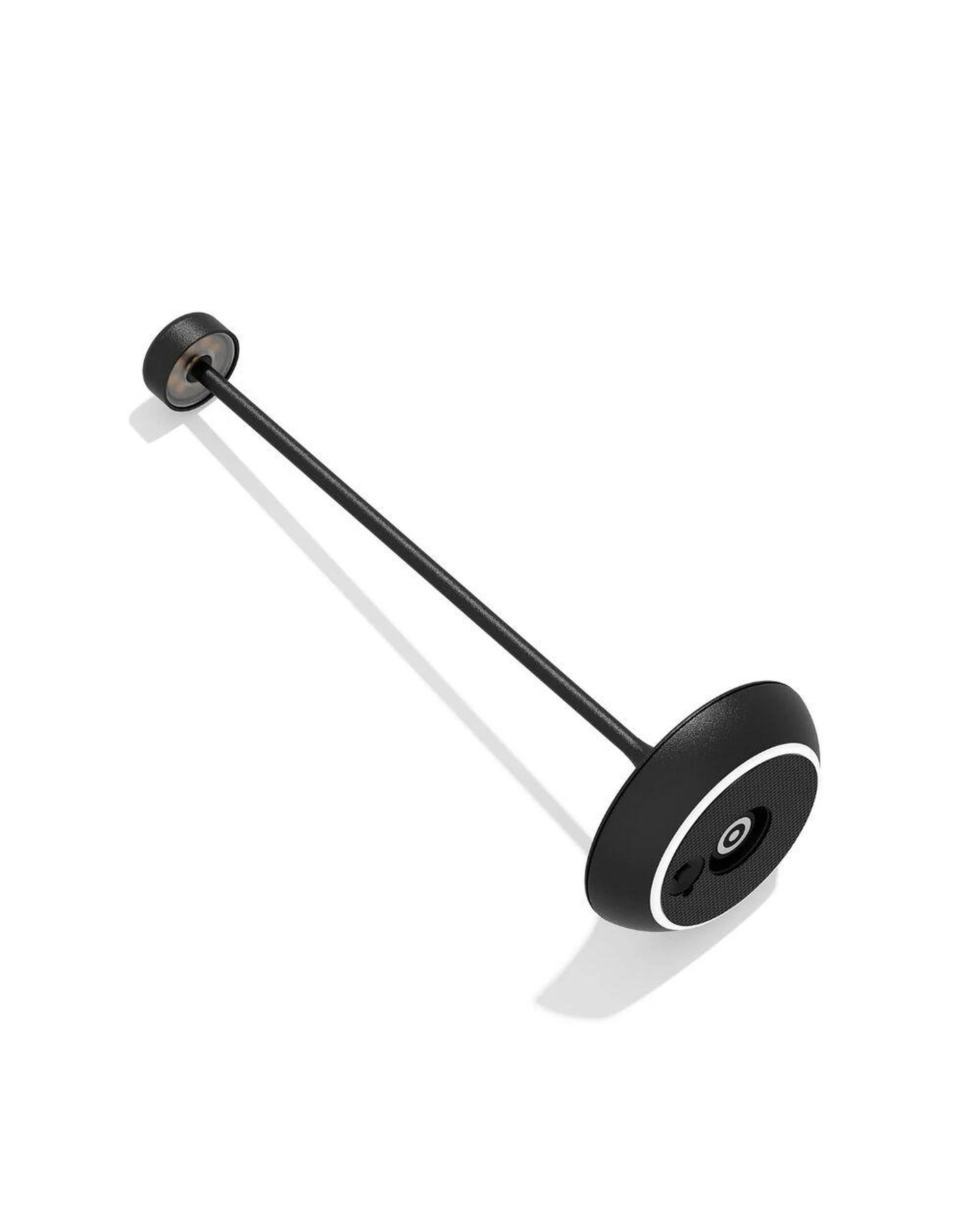 3 Lampa Deca Micro LED Dimmable Cordless Table Lamp Matte Black, 3 of 5