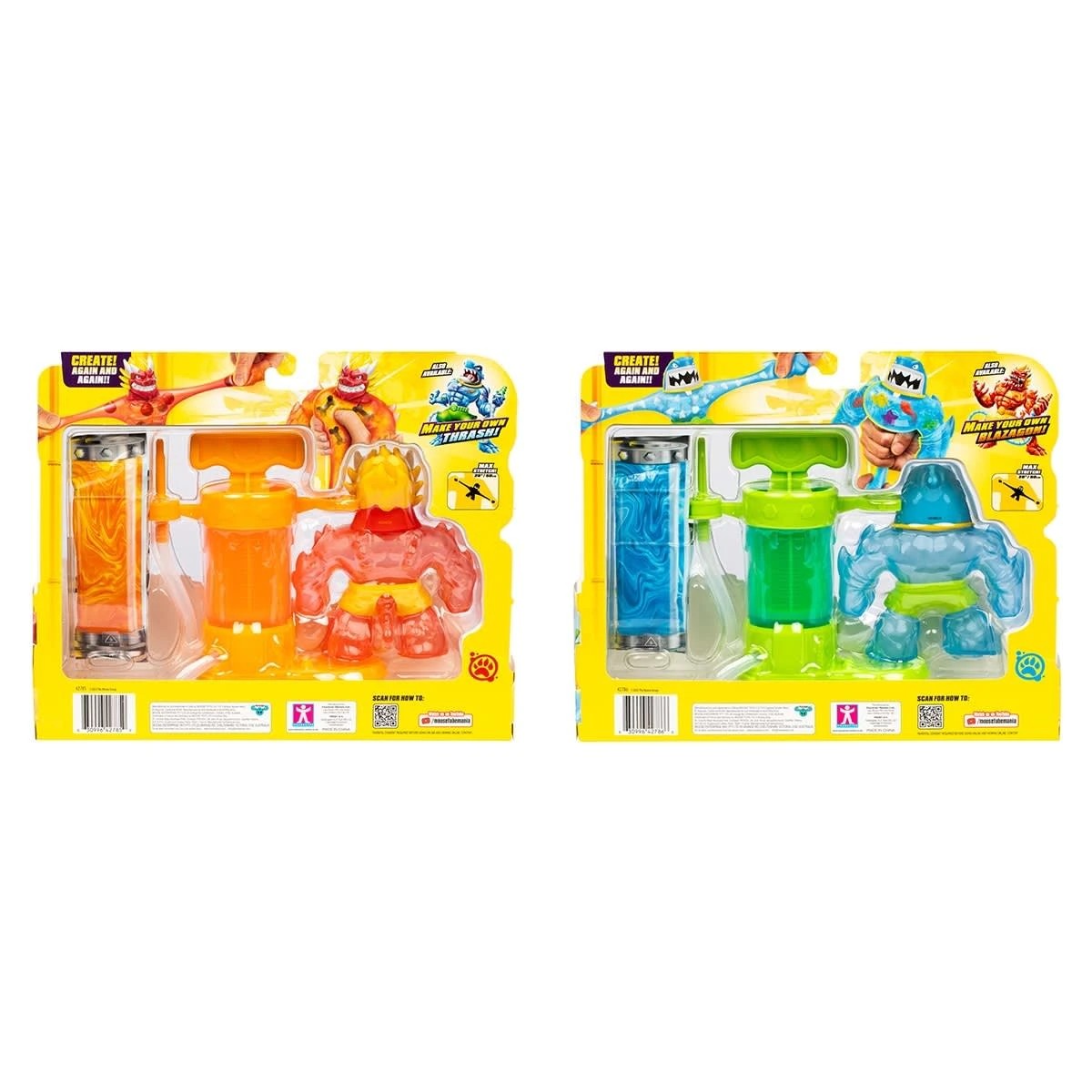 10 Heroes of Goo Jit Zu Hero Creator Pack - Assorted, 10 of 10