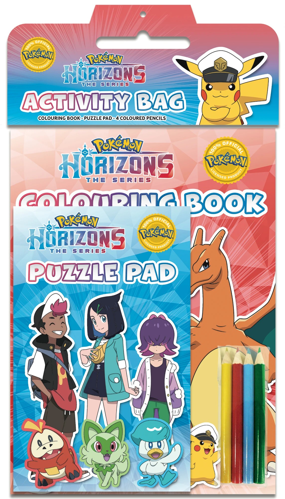 1 Pokemon Horizons The Series Activity Bag - Book