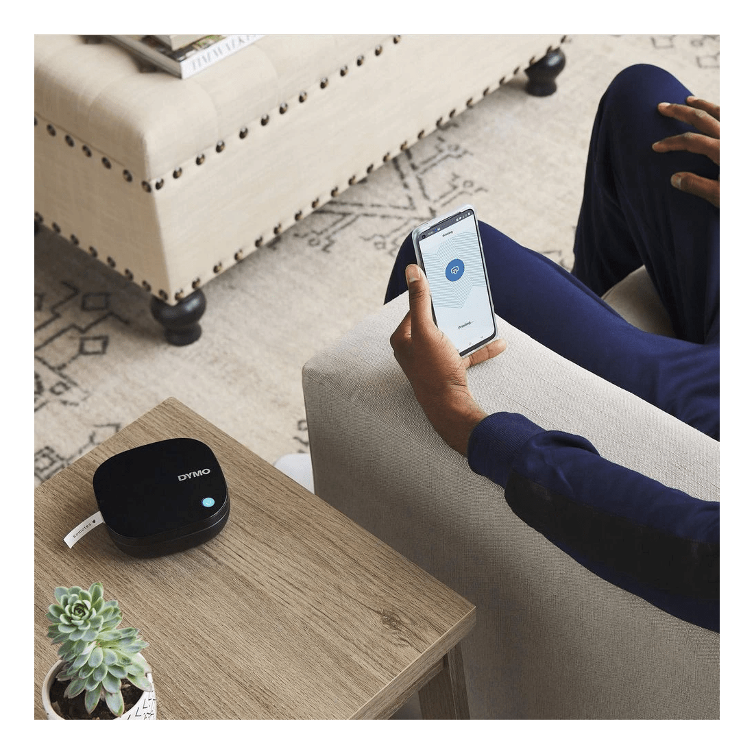 10 Dymo LetraTag Bluetooth Labeller 200B Black, 10 of 10