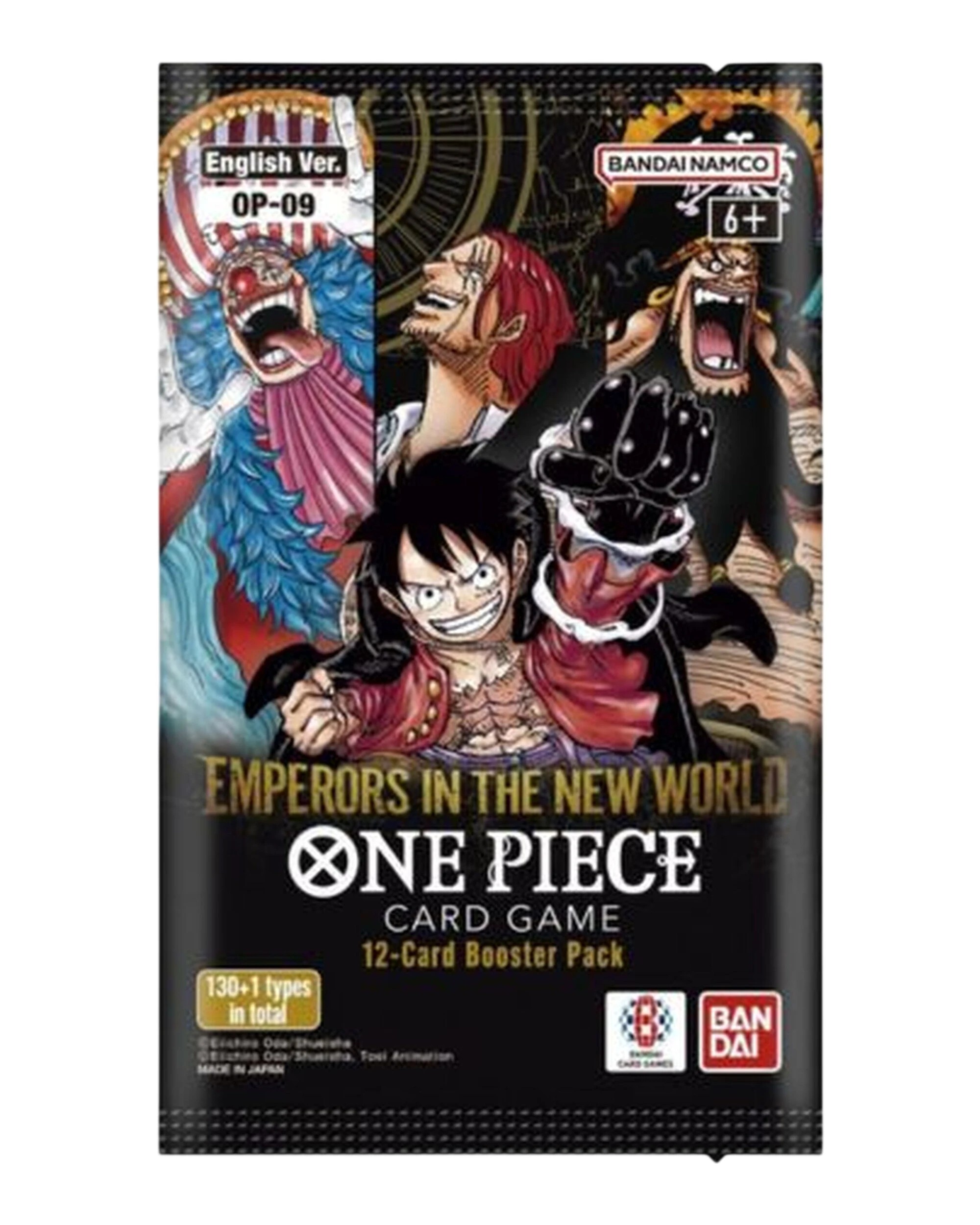 2 Bandai One Piece Card Game Emperors In The New World Op09 Booster Box, 2 of 2
