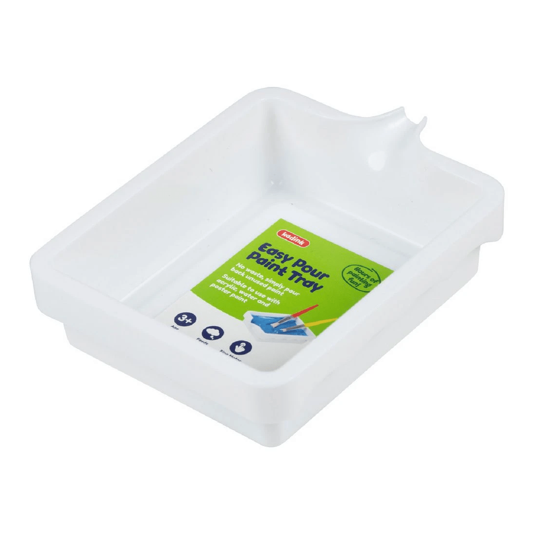 1 Kadink Easy Pour Paint Tray, 1 of 3