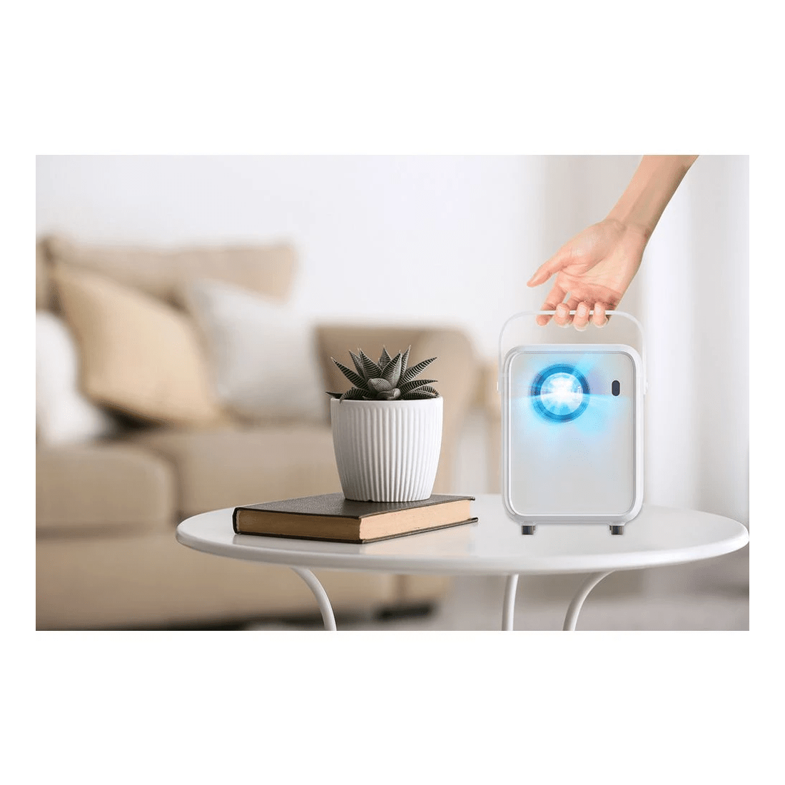 7 Blaupunkt FHD Projector with Handle, 7 of 7