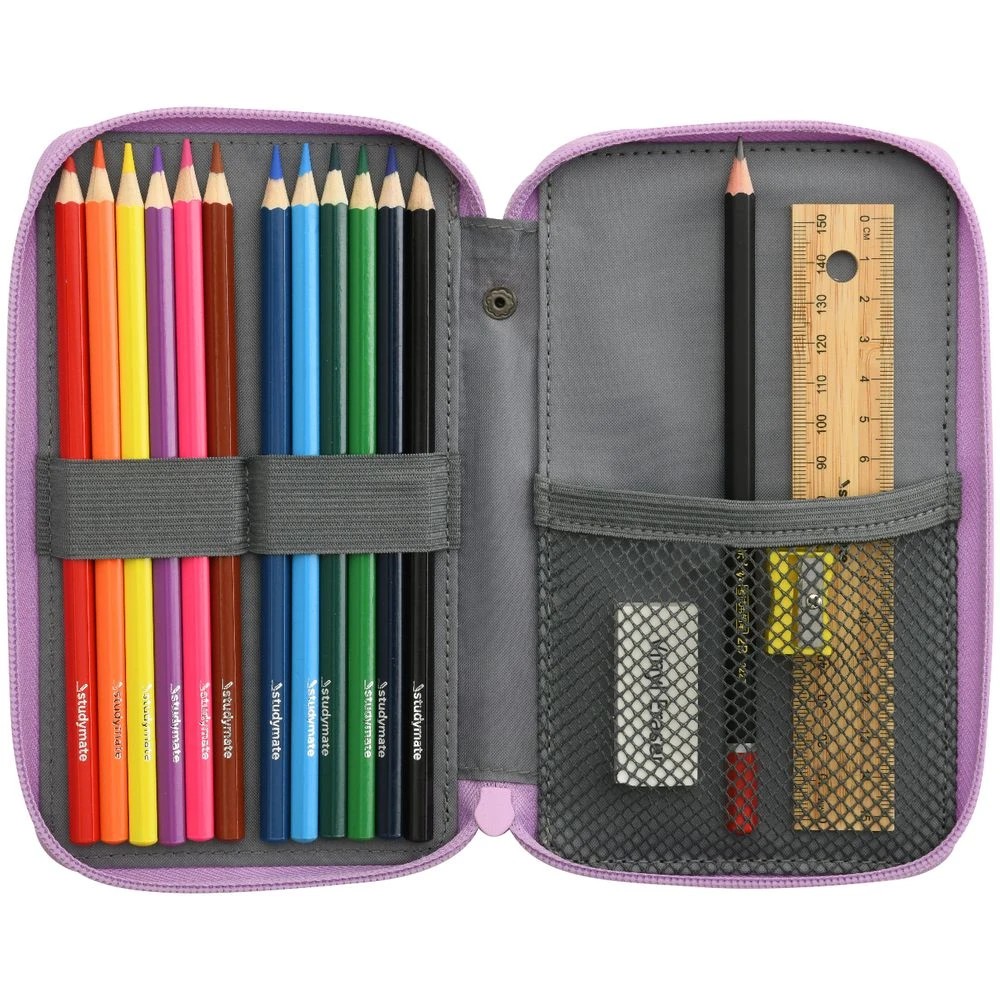 7 Studymate Pencil Case Set Rainbow 32 Piece, 7 of 10