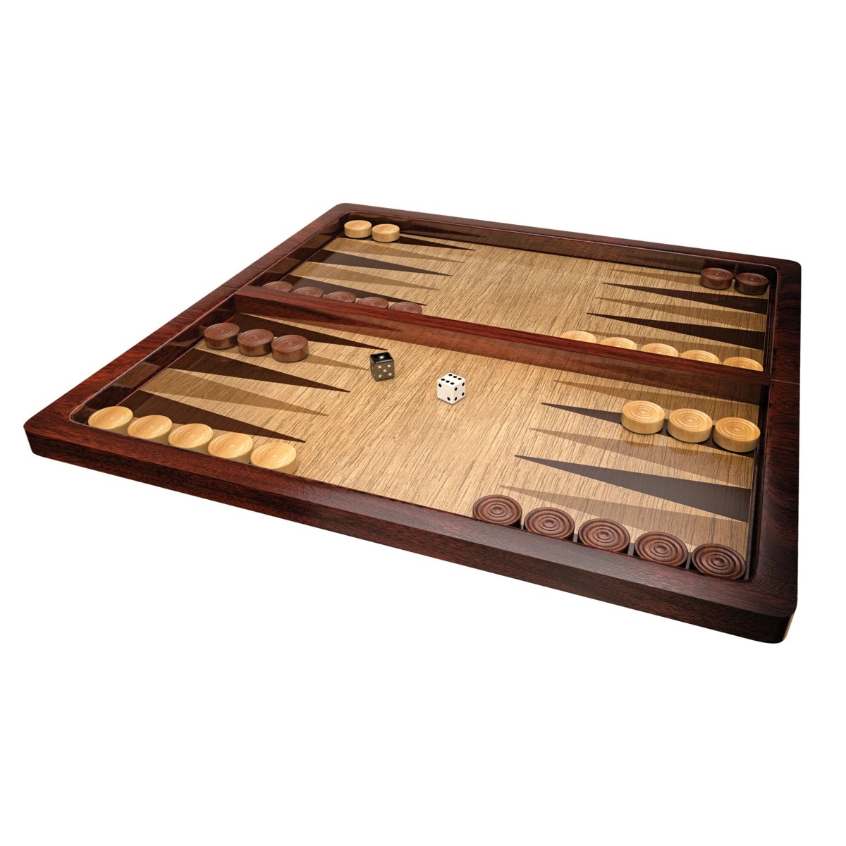 5 Traditions Chess, Checkers and Backgammon Game, 5 of 6