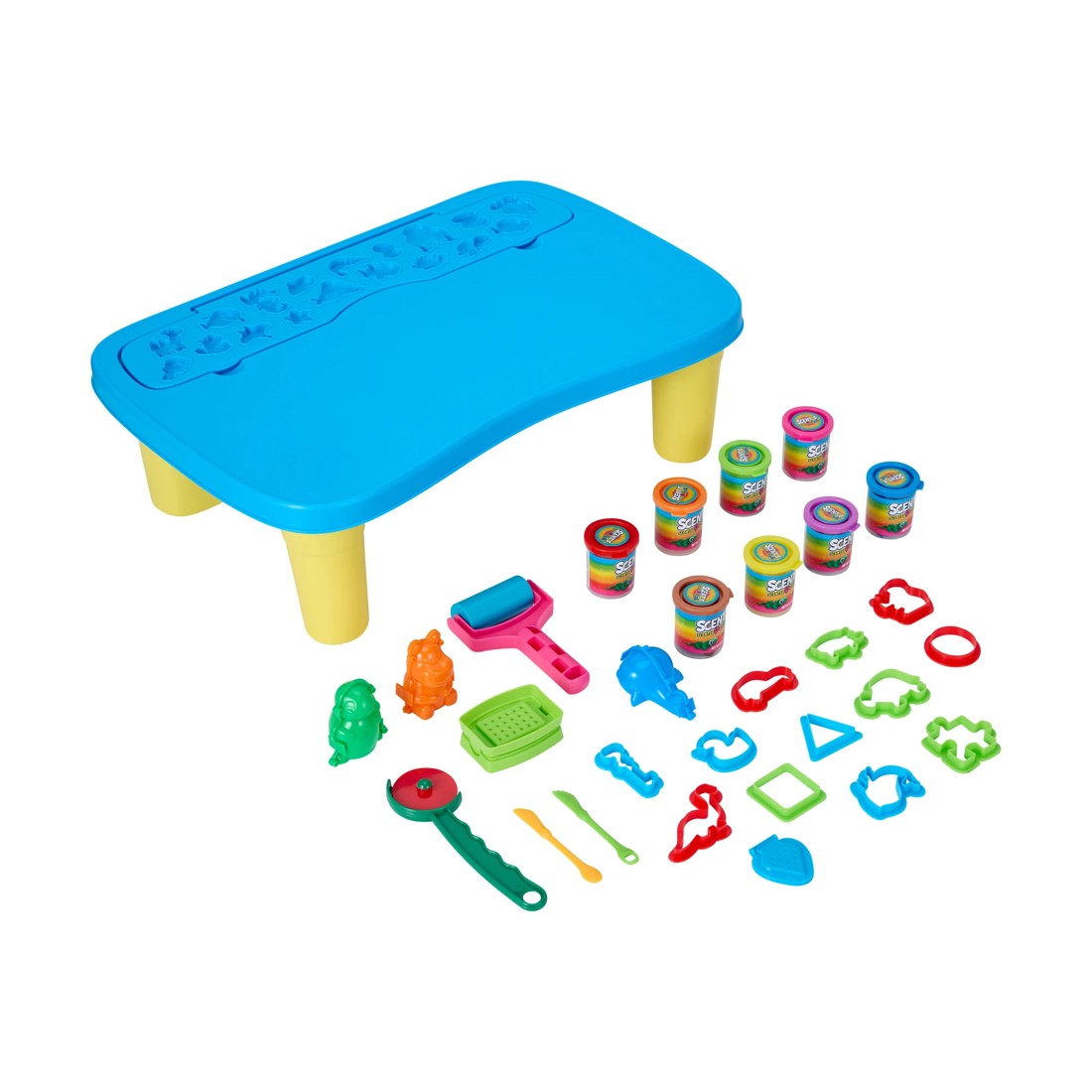 2 30 Piece Scentos Scented Dough Activity Table, 2 of 10