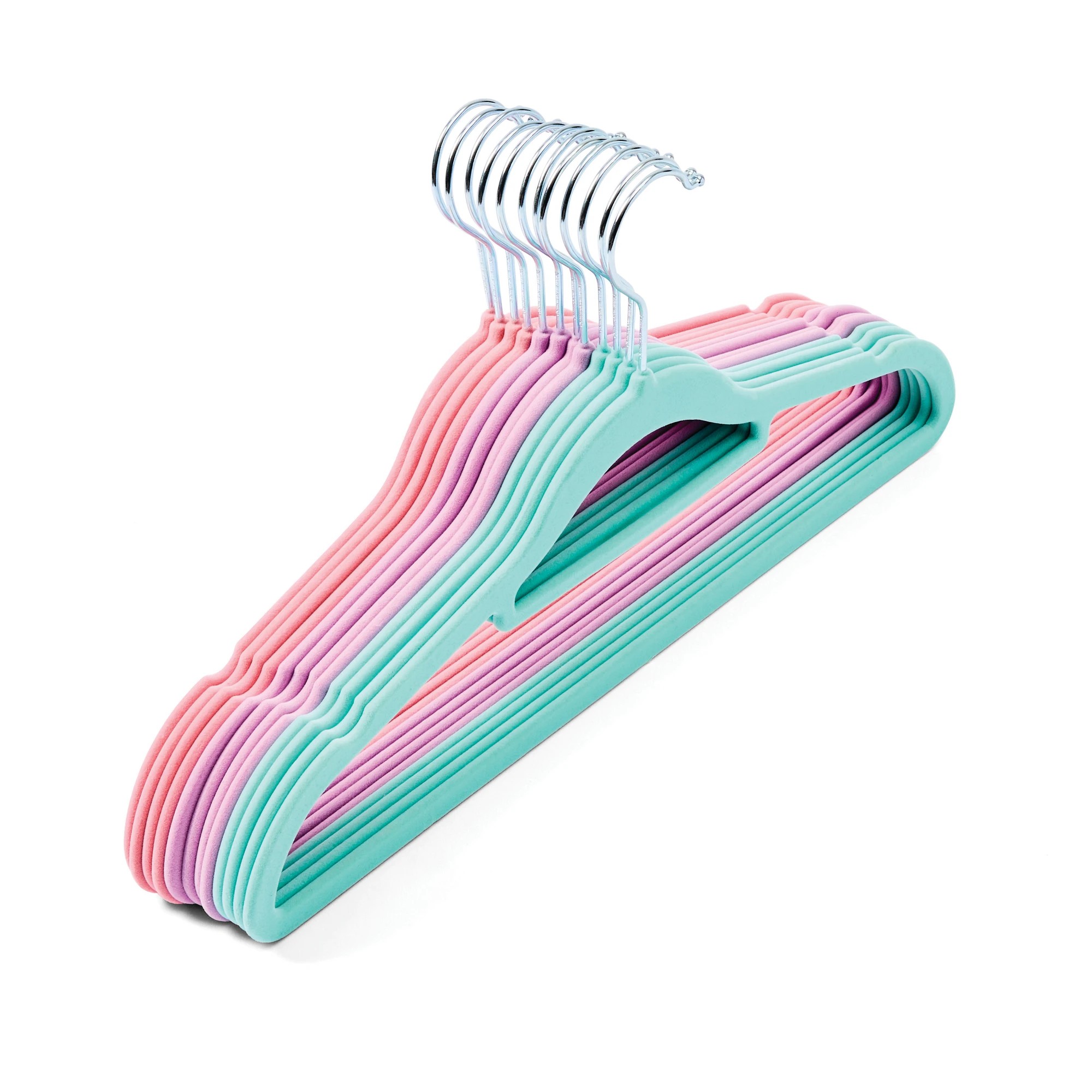 6 12 Pack Flocked Hangers, 6 of 8