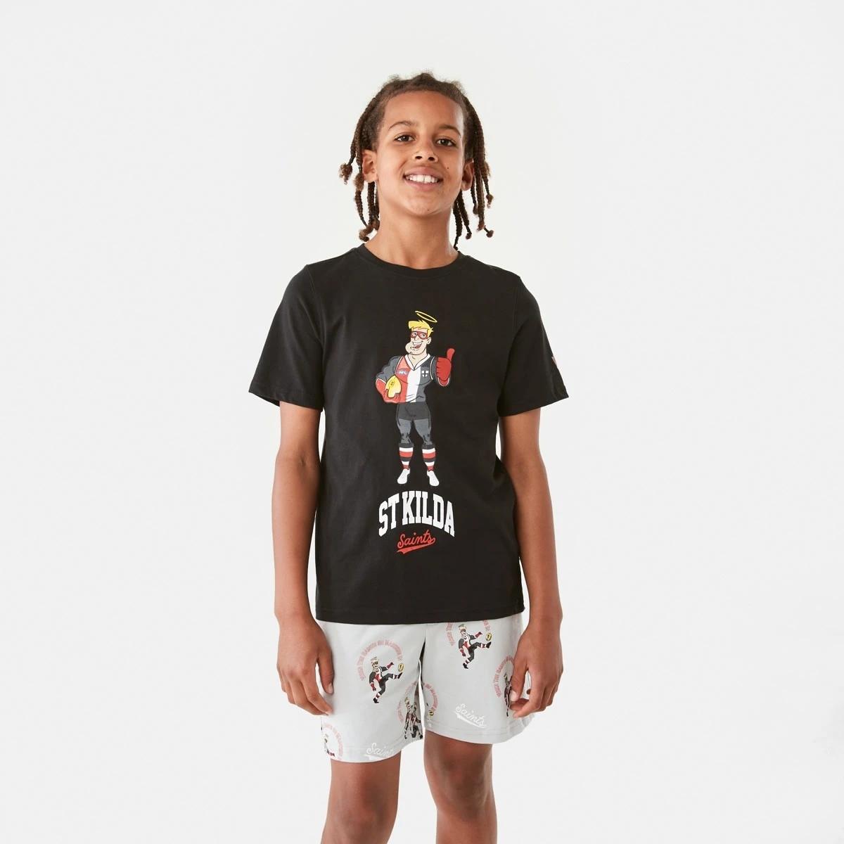 1 Active Kids AFL Pyjama Set St Kilda, 1 of 10