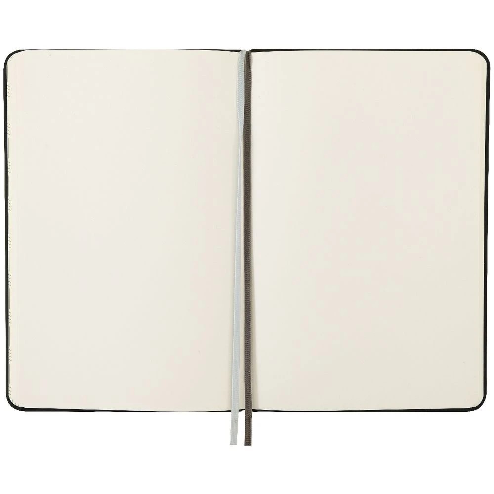 4 Modena A5 PU Plain Notebook Black, 4 of 5