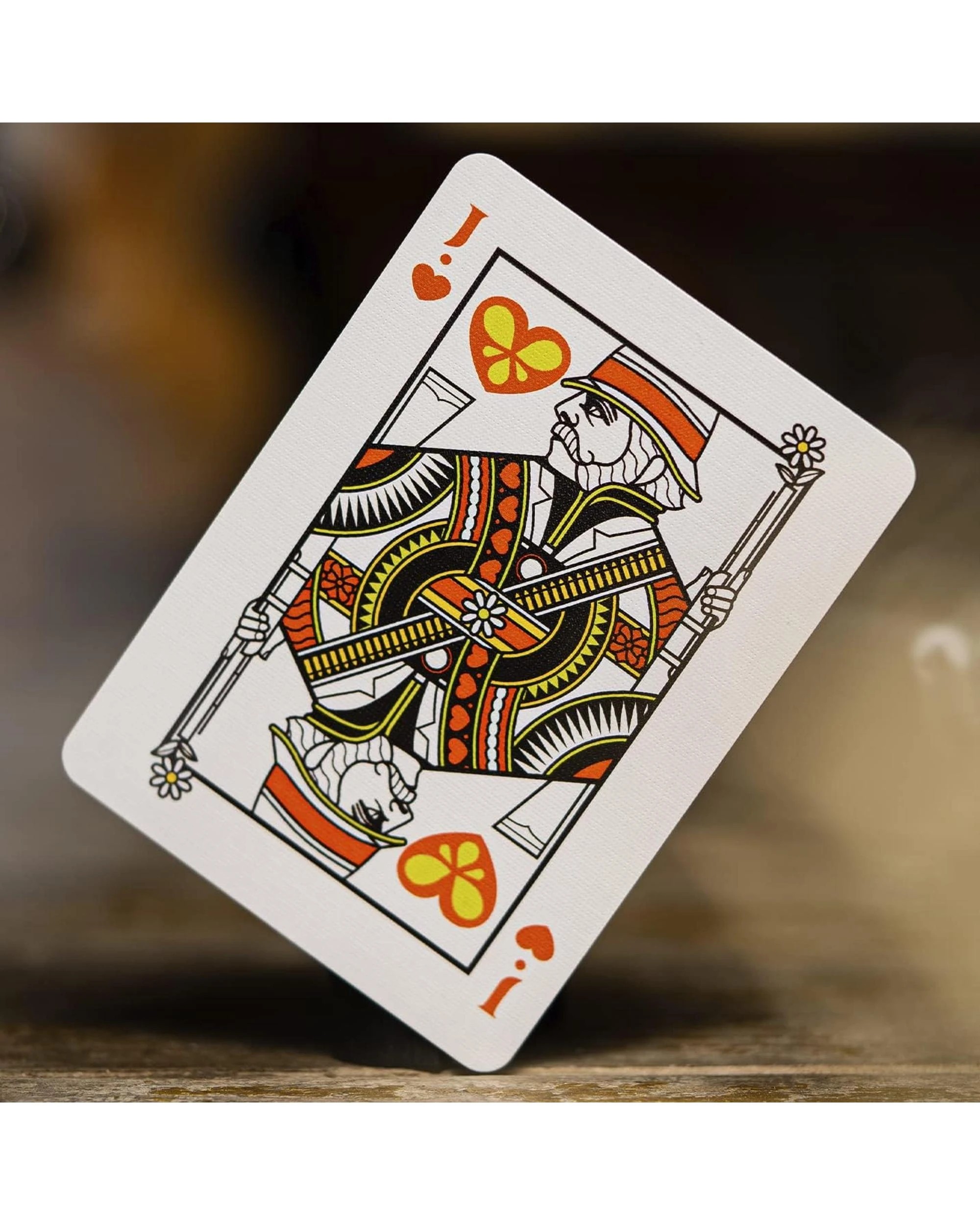 8 Theory 11 The Beatles Blue Playing Cards - Blue, 8 of 10