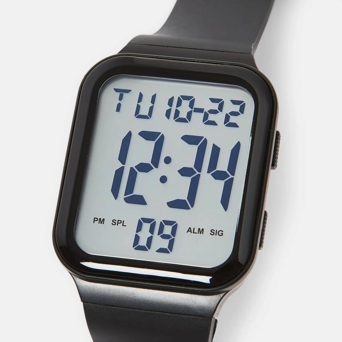 2 Active Watch - Black BLACK, 2 of 5