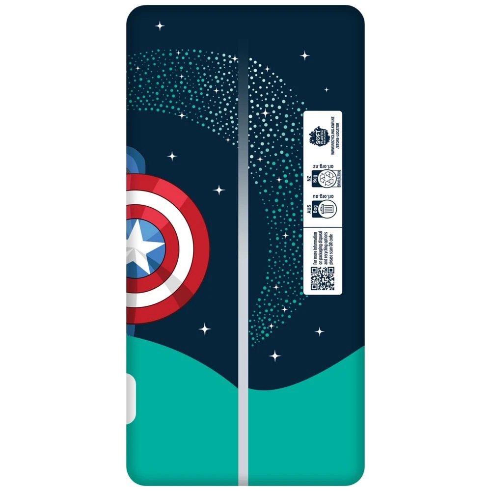 2 Huggies DryNites Pyjama Pants Size 4 Boy 9 Pack, 2 of 10