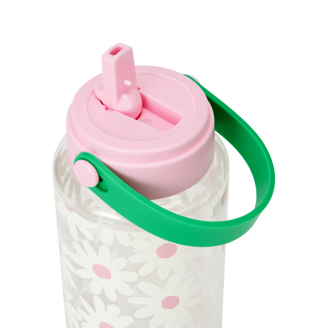 2 1L Drink Bottle with Handle - Daisy, 2 of 6