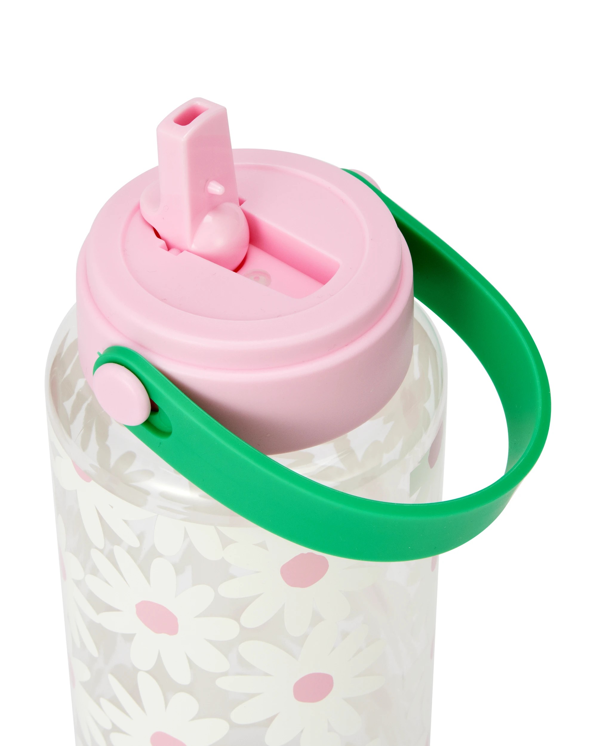 2 1L Drink Bottle with Handle - Daisy, 2 of 6