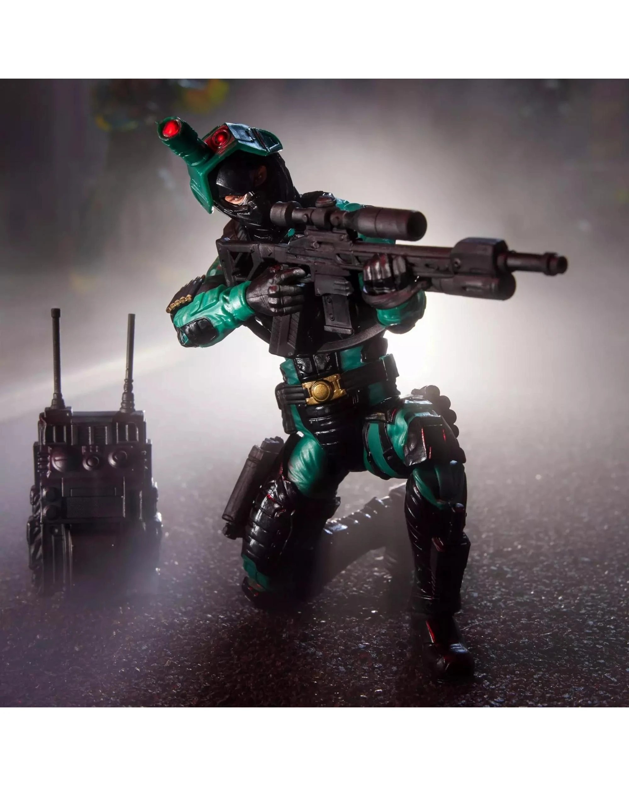 8 G.I. Joe Classified Series: #187 Night-Viper Action Figure, 8 of 8