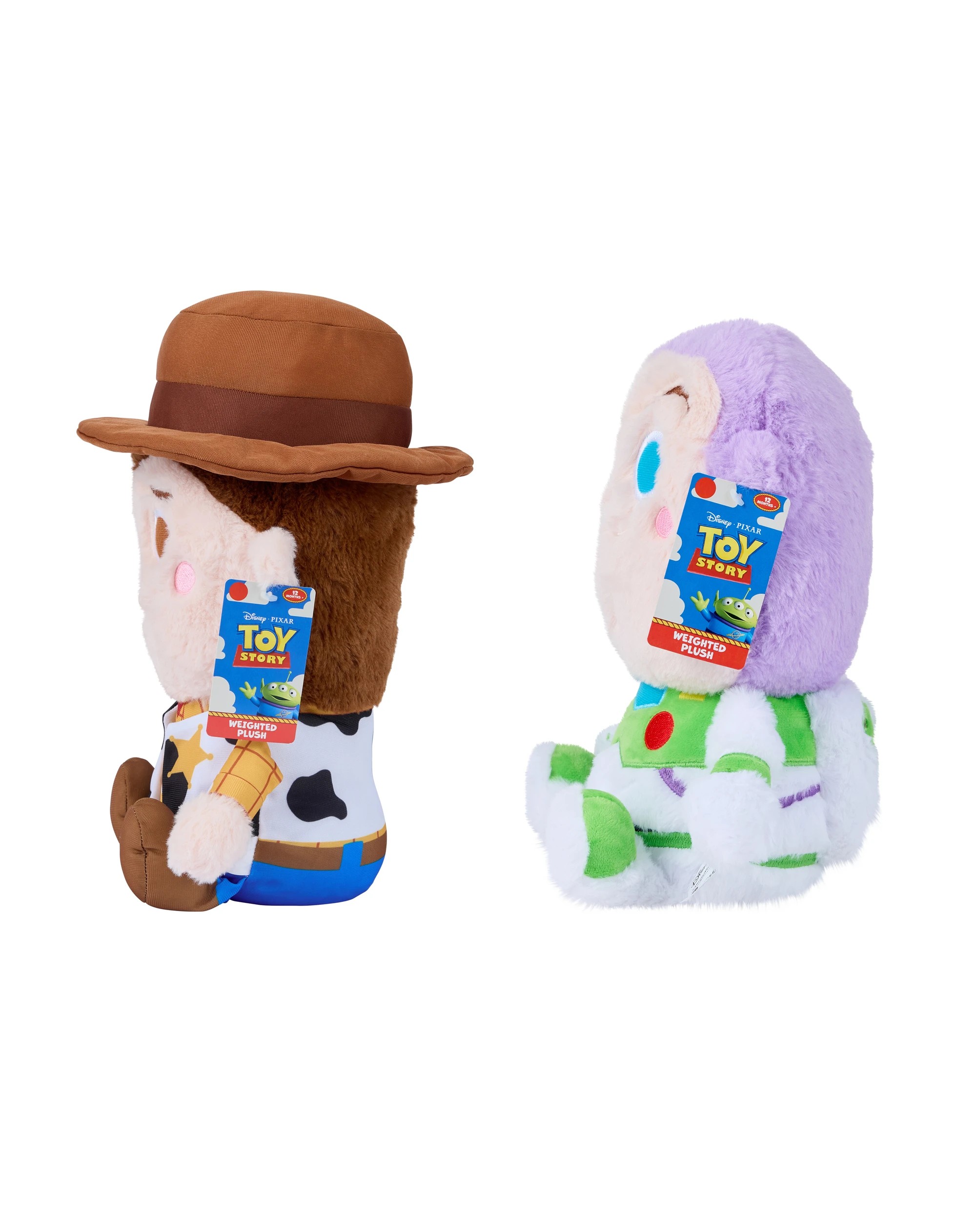3 Disney Pixar Toy Story Weighted Plush - Assorted, 3 of 3