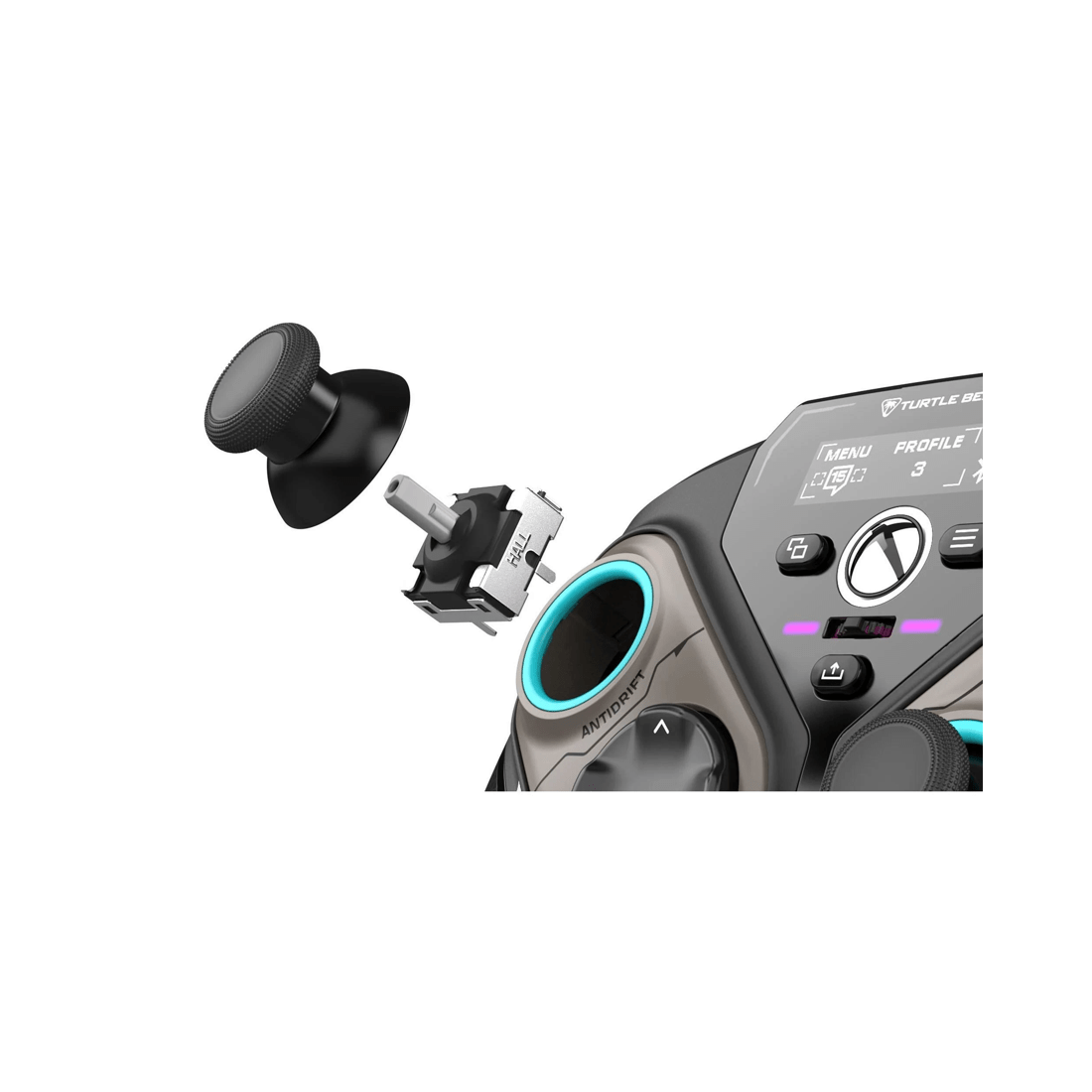 5 Turtle Beach Stealth Pivot Wireless Smart Controller for Xbox and PC - Black, 5 of 7