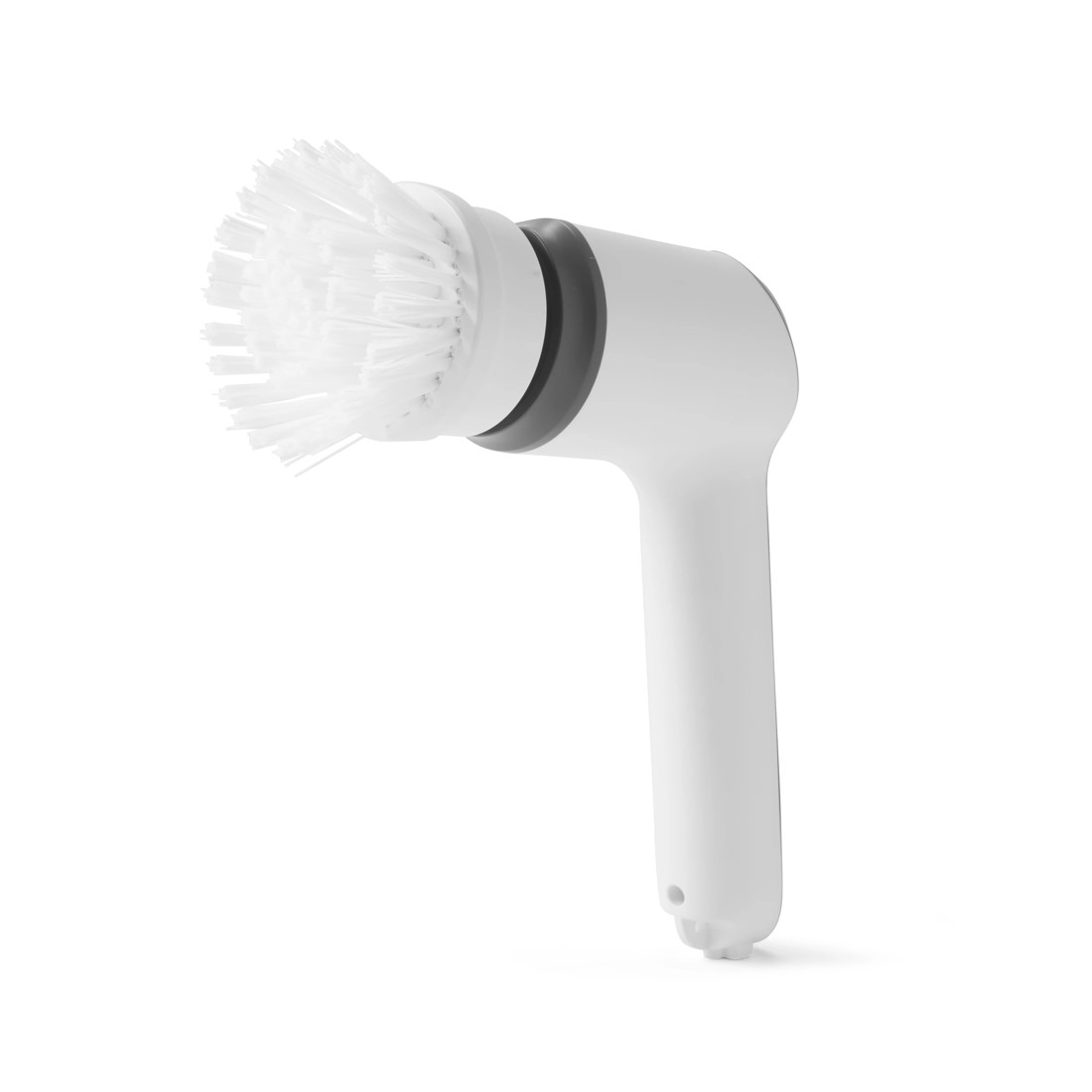 4 Rechargeable Handheld Scrubber - Grey and White, 4 of 10
