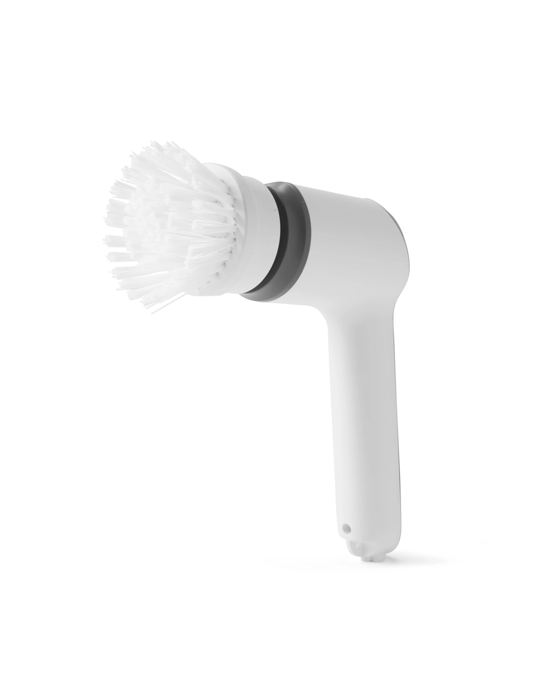 4 Rechargeable Handheld Scrubber - Grey and White, 4 of 10