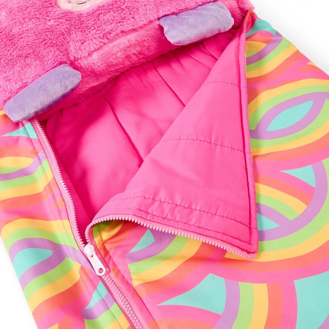 9 Plush Sleeping Bag - Unicorn, 9 of 10