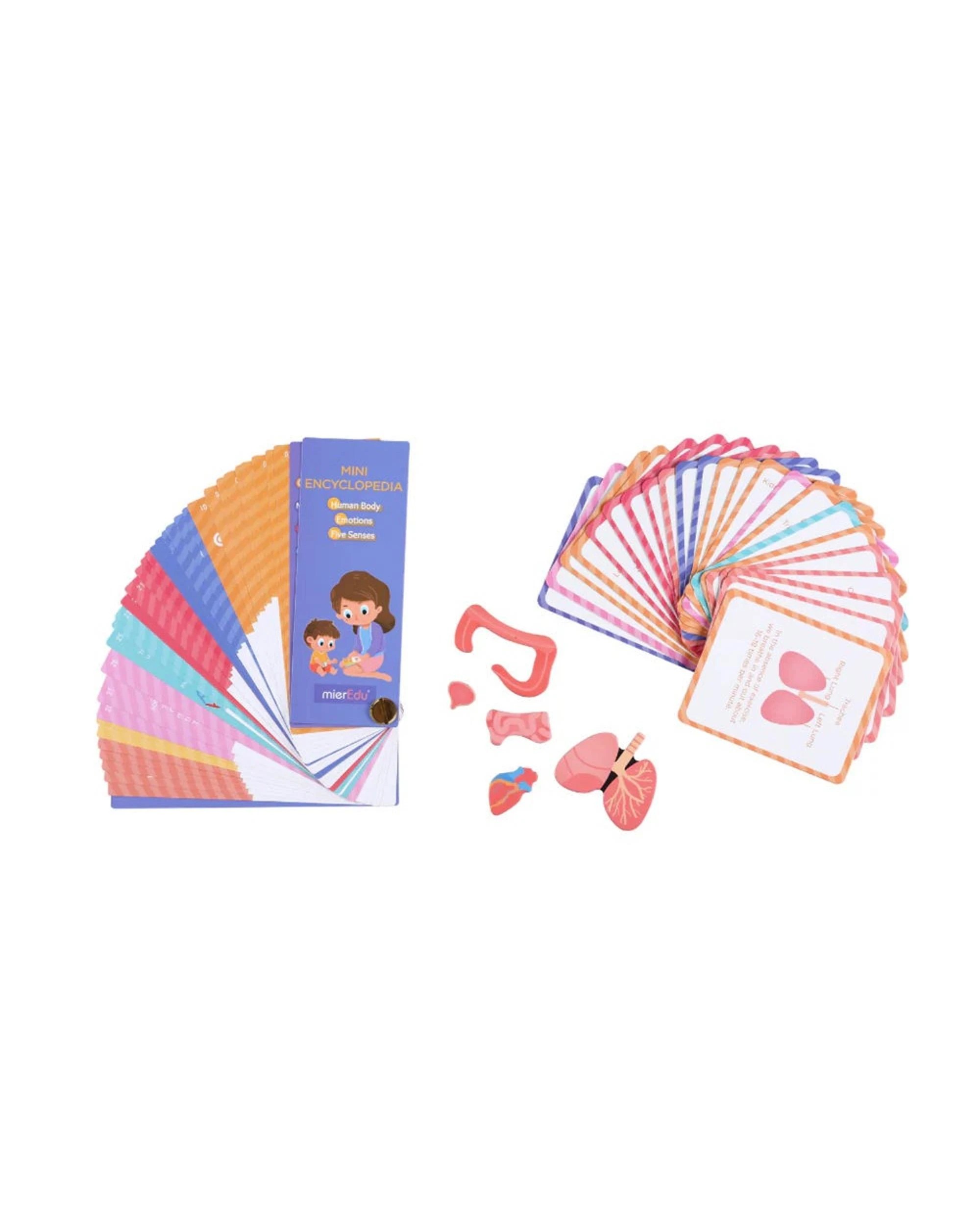 2 mierEdu All About Body + Emotion Magnetic Puzzle, 2 of 3