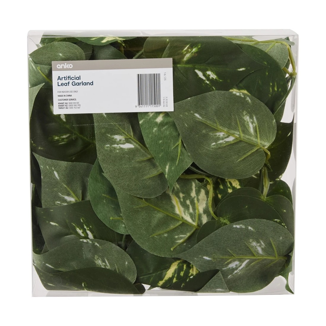 3 Artificial Leaf Garland, 3 of 3