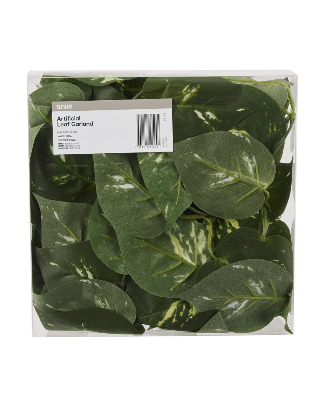 3 Artificial Leaf Garland, 3 of 3