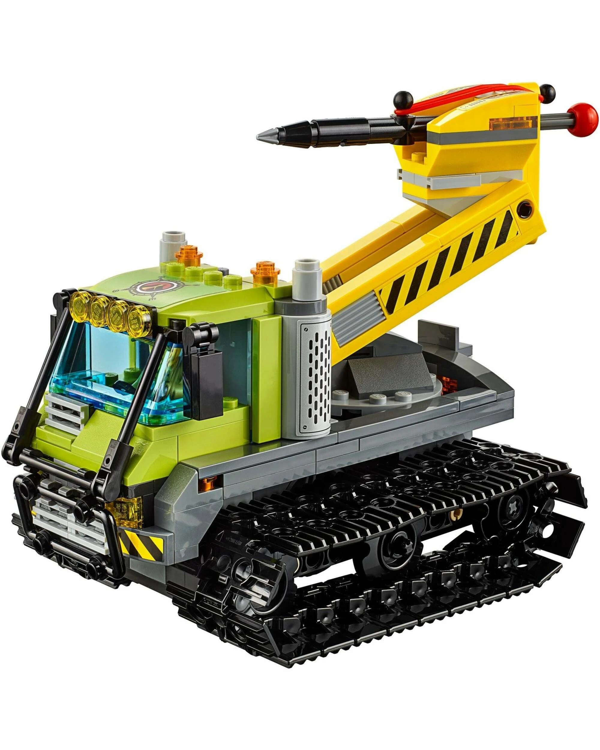 3 LEGO 60122 Volcano Crawler: Explore & Discover Crystals, 3 of 5