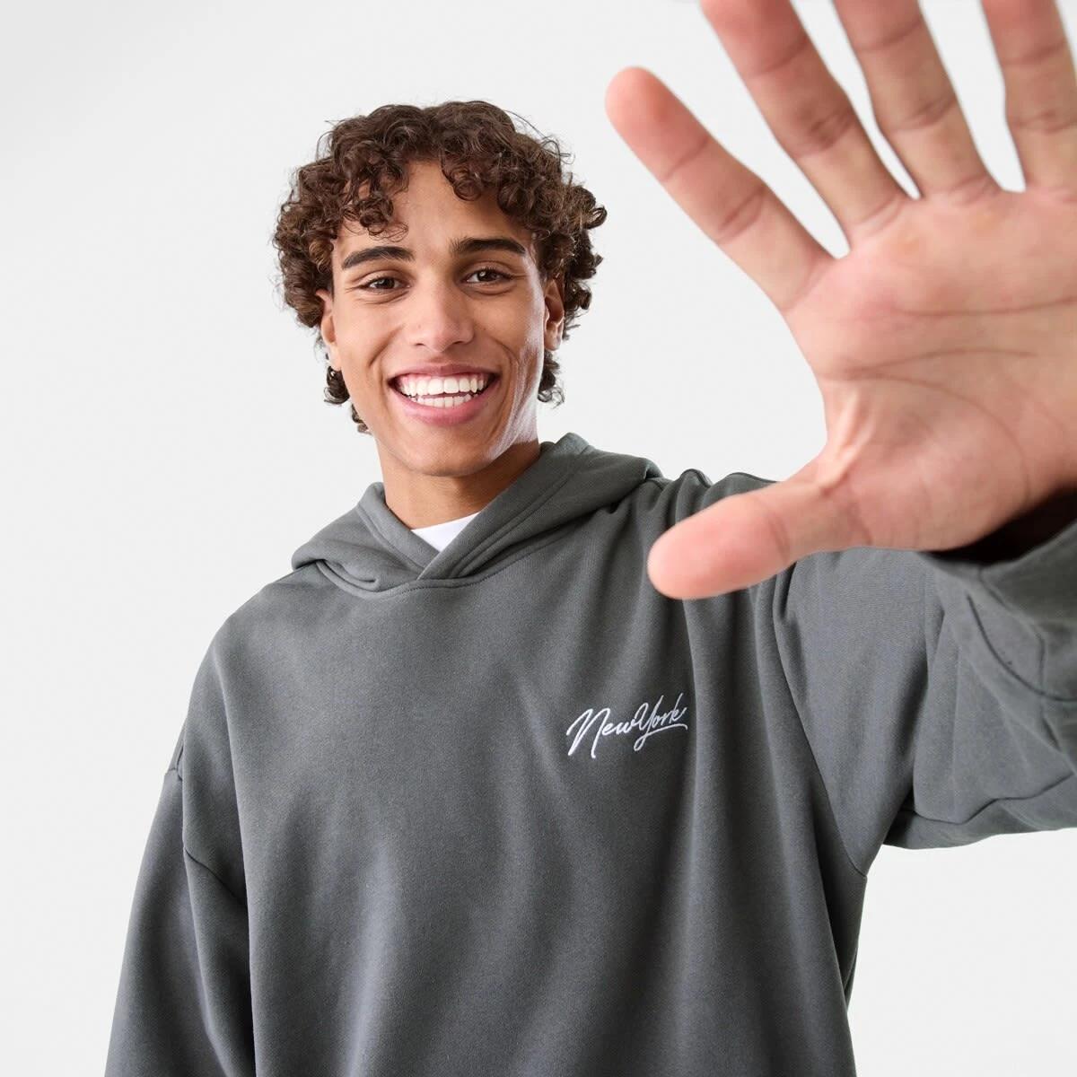 5 Oversized Hoodie Gry Seal, 5 of 8