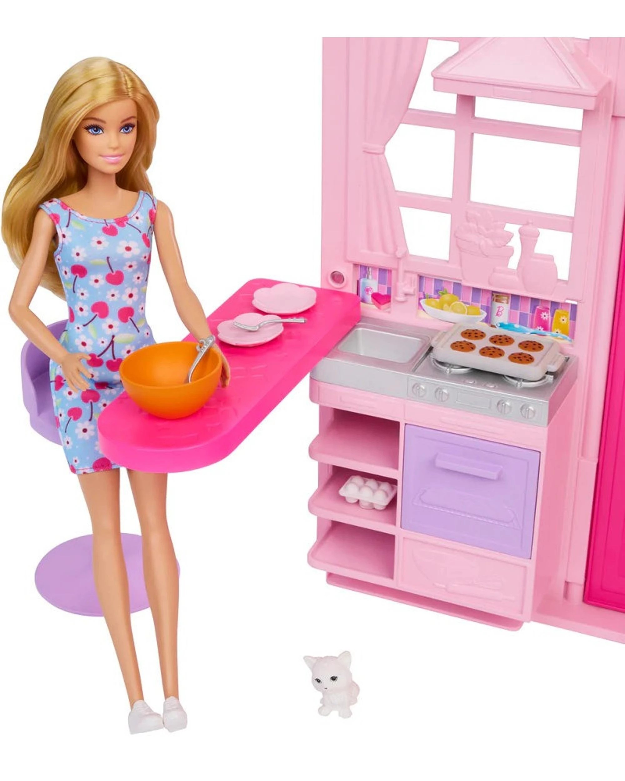 3 Barbie Weekend Escape House, 3 of 6