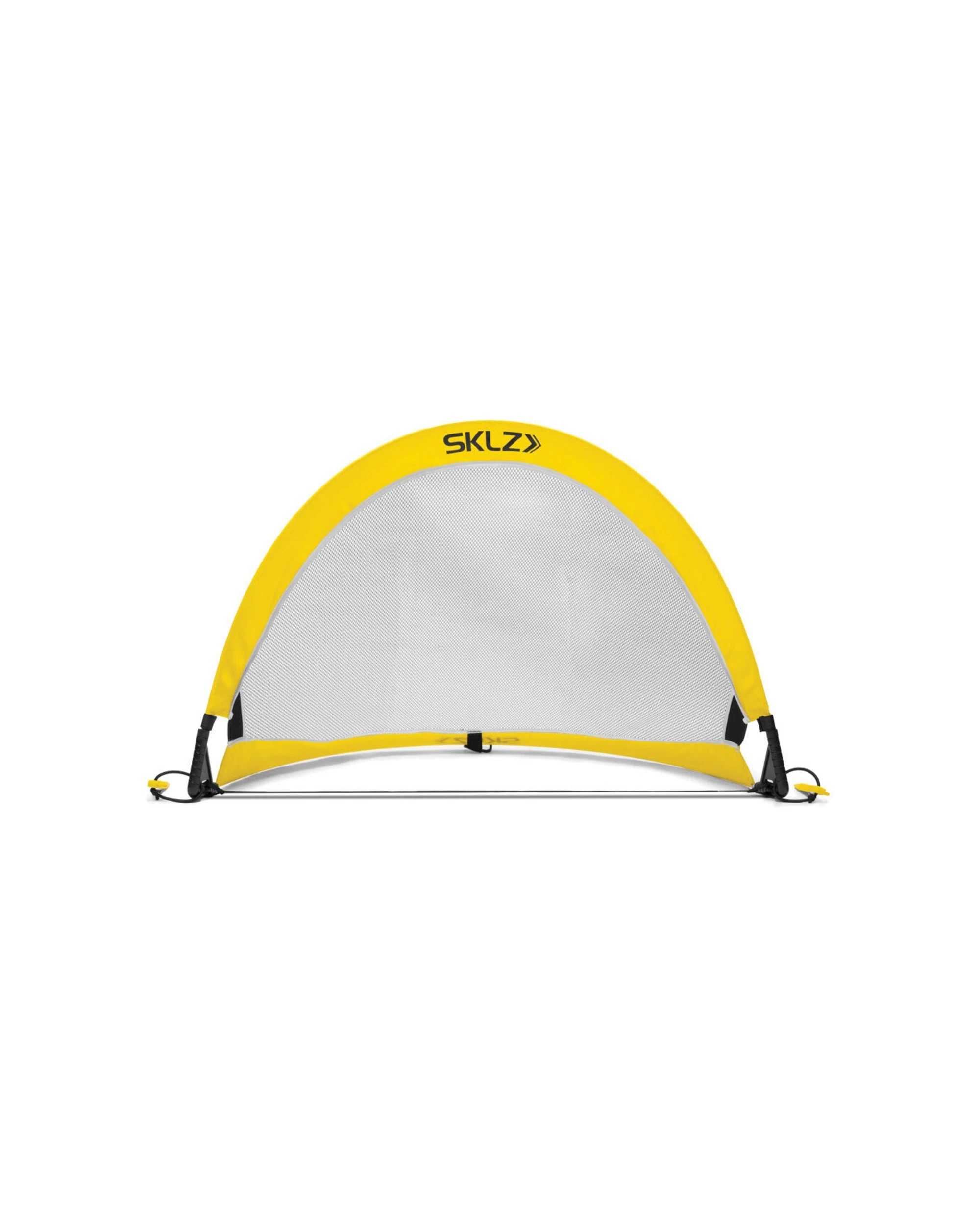 3 Sklz 2pc 76cm Playmaker Goal Set with Carry Bag for Portable Soccer Play - Yellow, 3 of 7