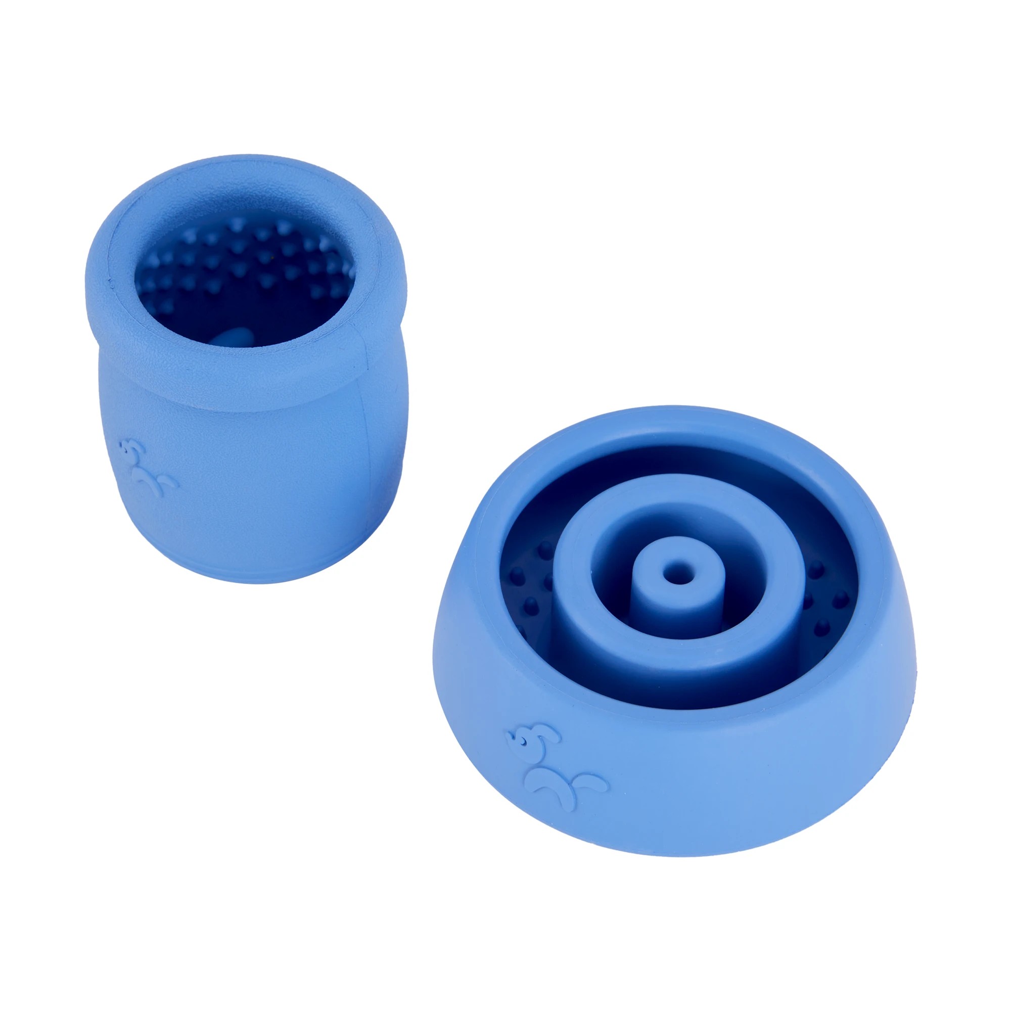3 2 Pack Pet Rubber Treat Chew - Blue, 3 of 8