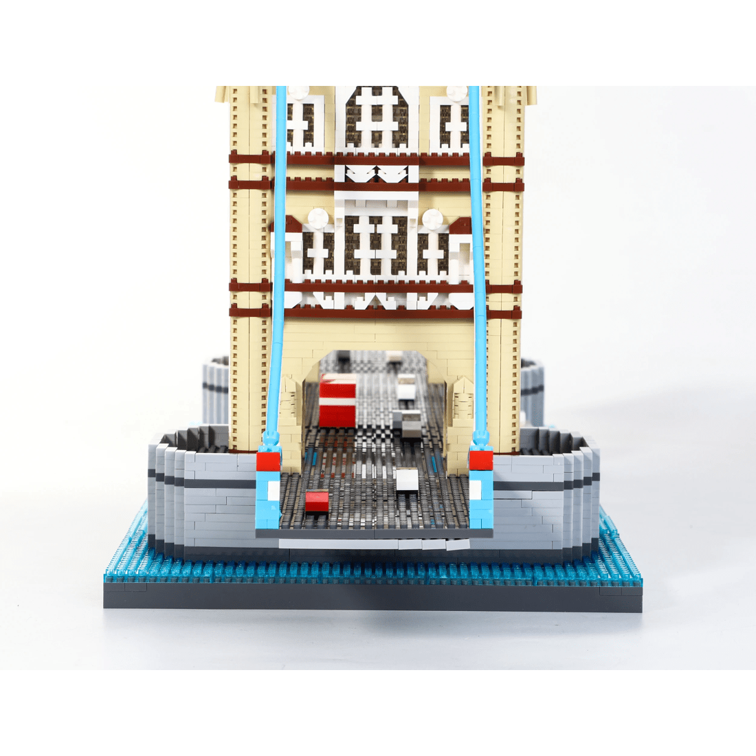 7 7853 Piece Mini Blocks Building Series: Tower Bridge, 7 of 8